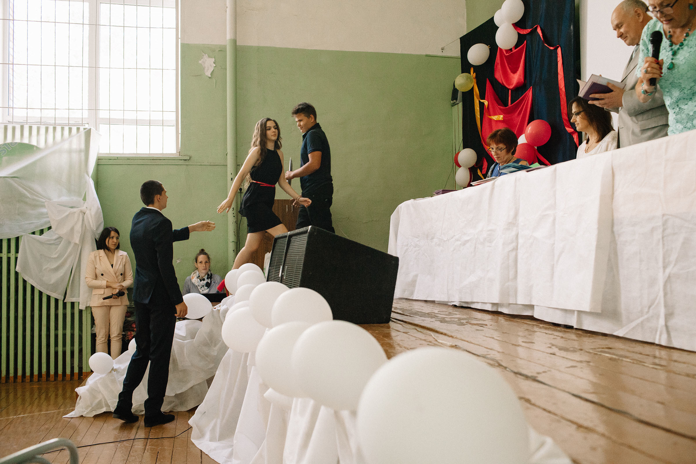 В школе. Семейный и свадебный фотограф в Майкопе Михаил Мартиросян