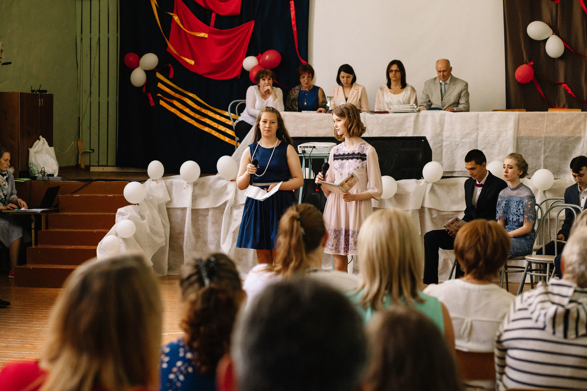 В школе. Семейный и свадебный фотограф в Майкопе Михаил Мартиросян