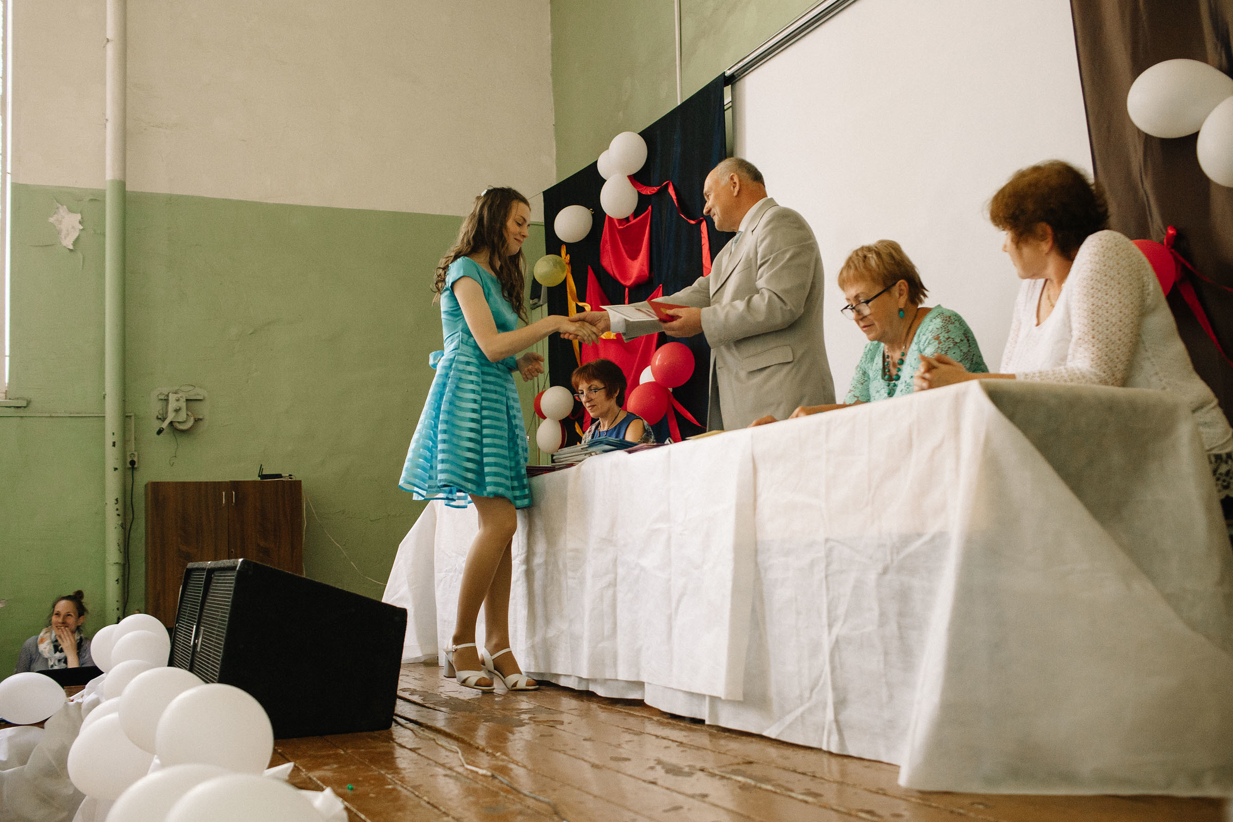 В школе. Семейный и свадебный фотограф в Майкопе Михаил Мартиросян