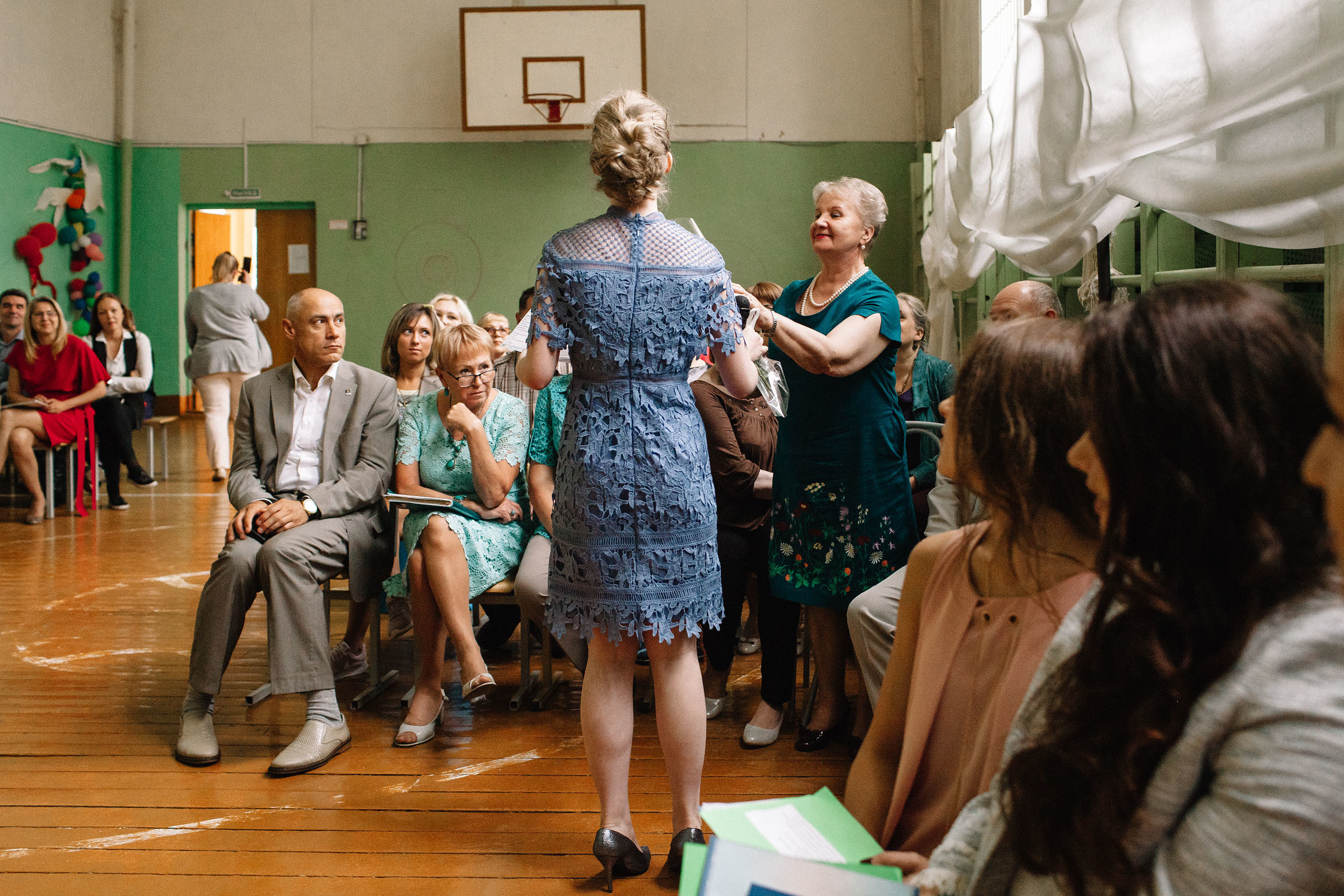 В школе. Семейный и свадебный фотограф в Майкопе Михаил Мартиросян