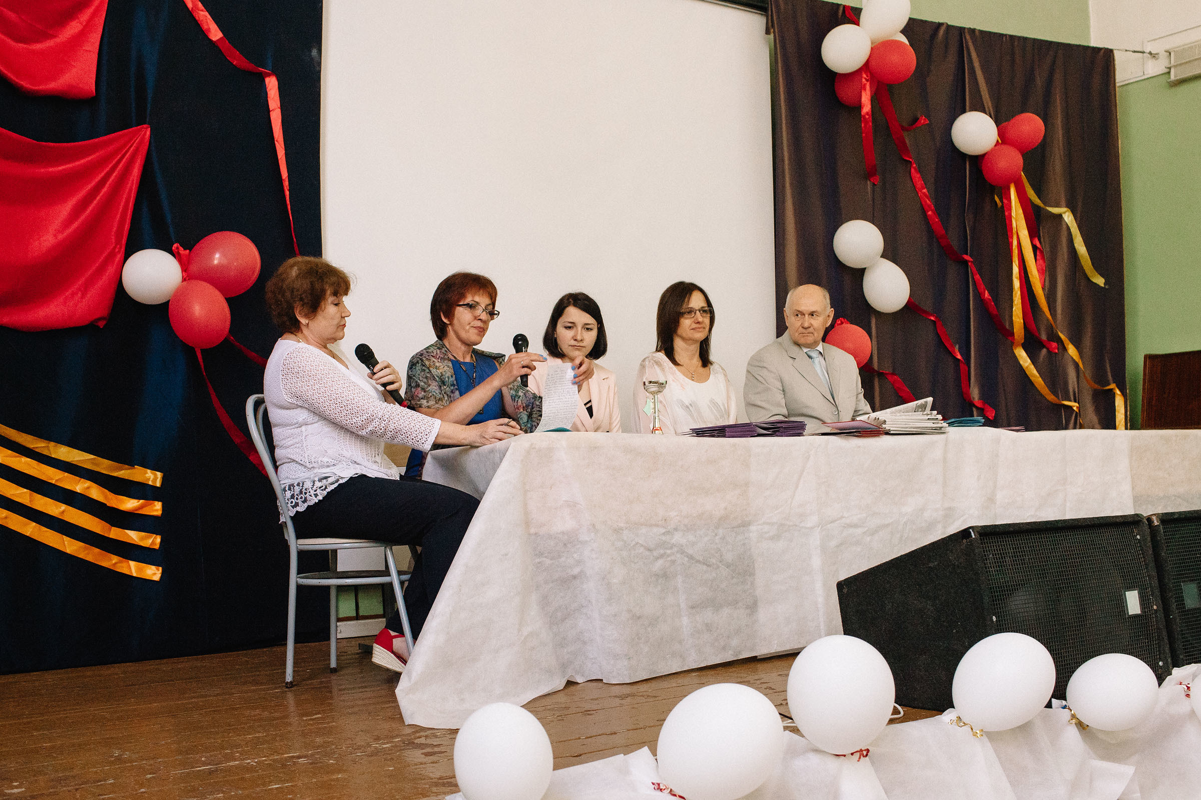 В школе. Семейный и свадебный фотограф в Майкопе Михаил Мартиросян