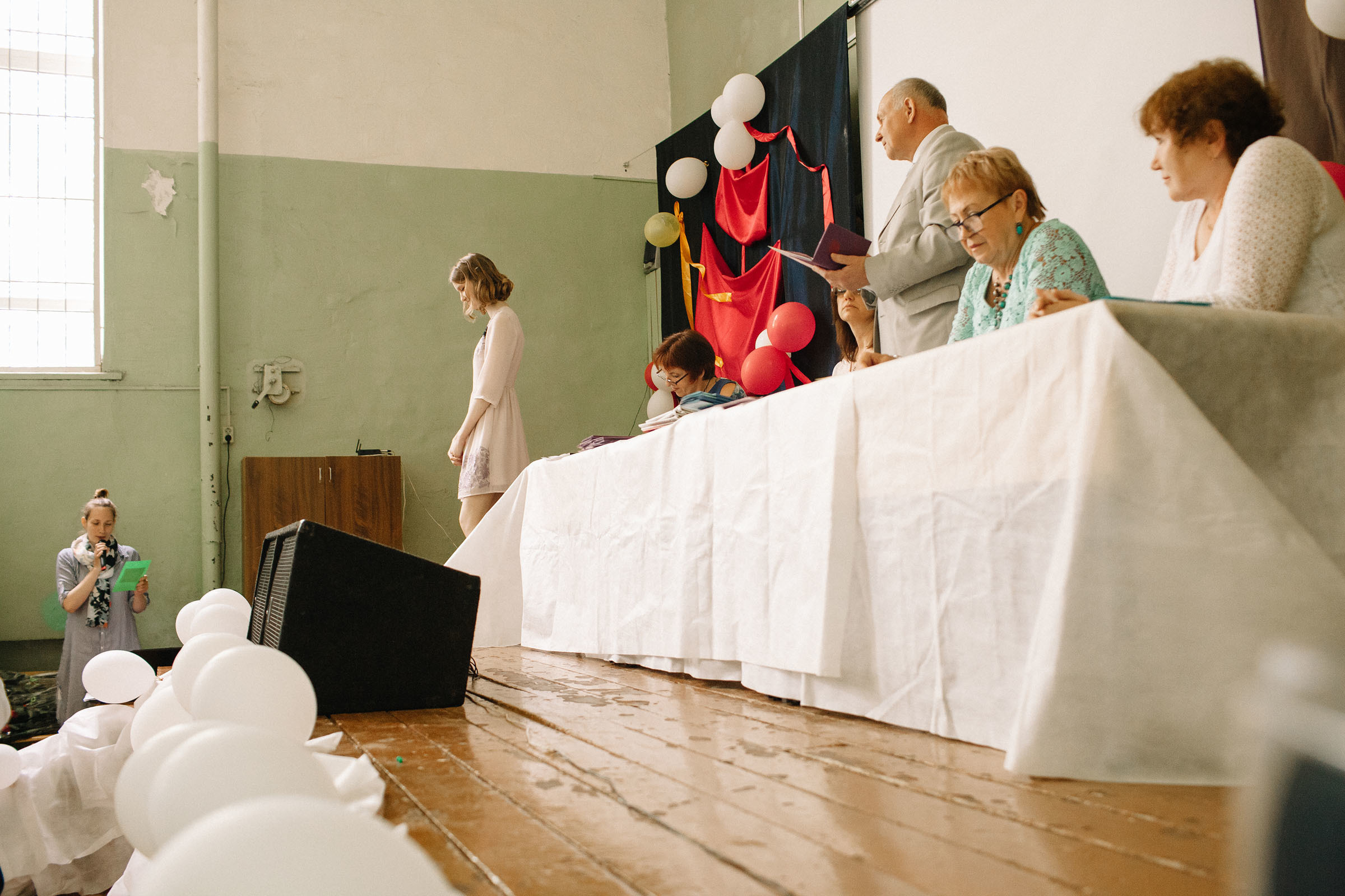 В школе. Семейный и свадебный фотограф в Майкопе Михаил Мартиросян