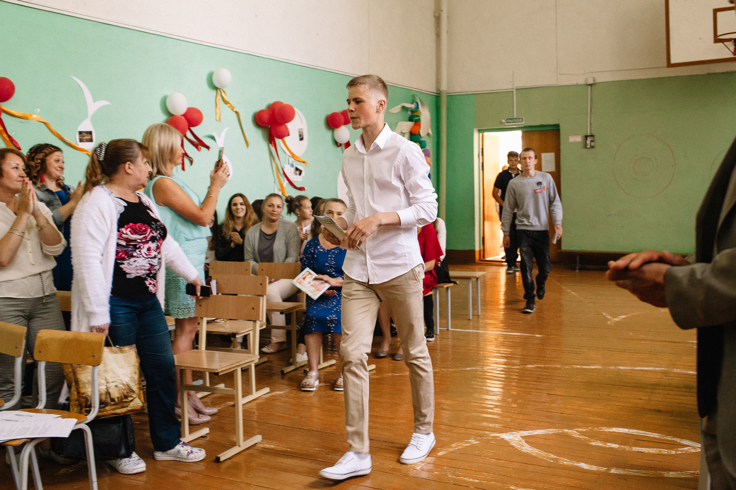 В школе. Семейный и свадебный фотограф в Майкопе Михаил Мартиросян