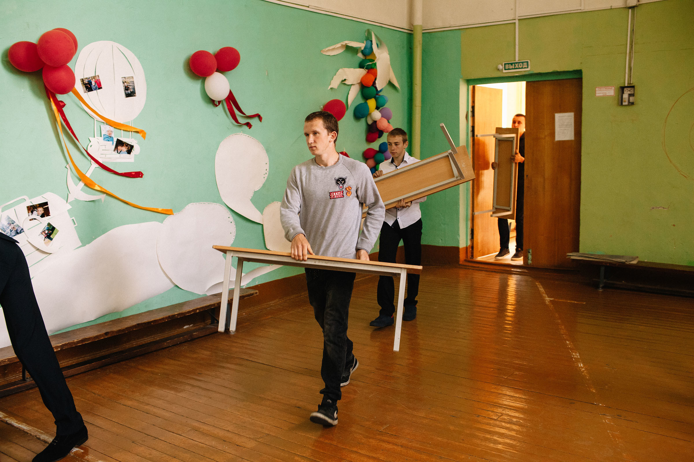 В школе. Семейный и свадебный фотограф в Майкопе Михаил Мартиросян