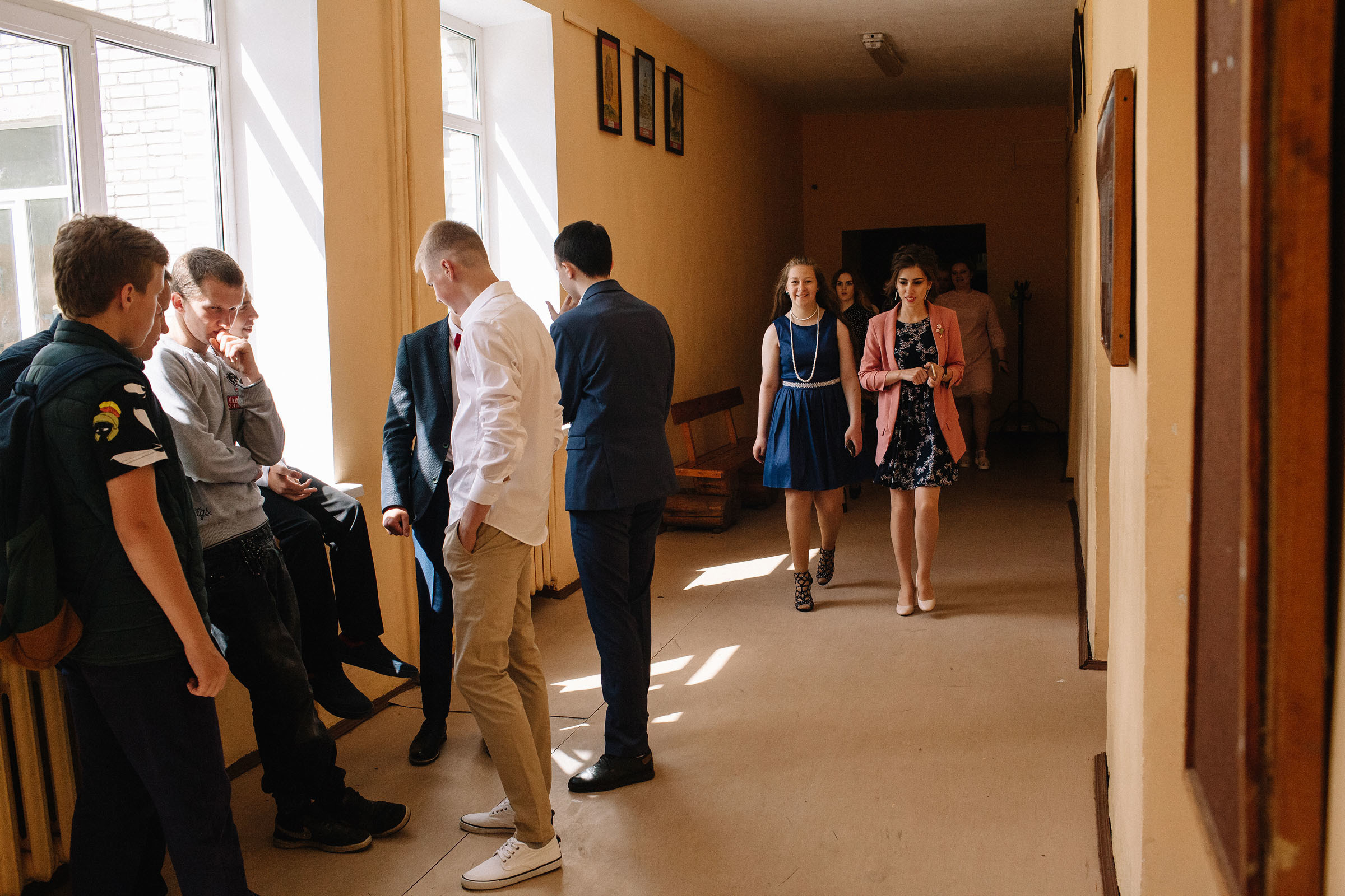 В школе. Семейный и свадебный фотограф в Майкопе Михаил Мартиросян