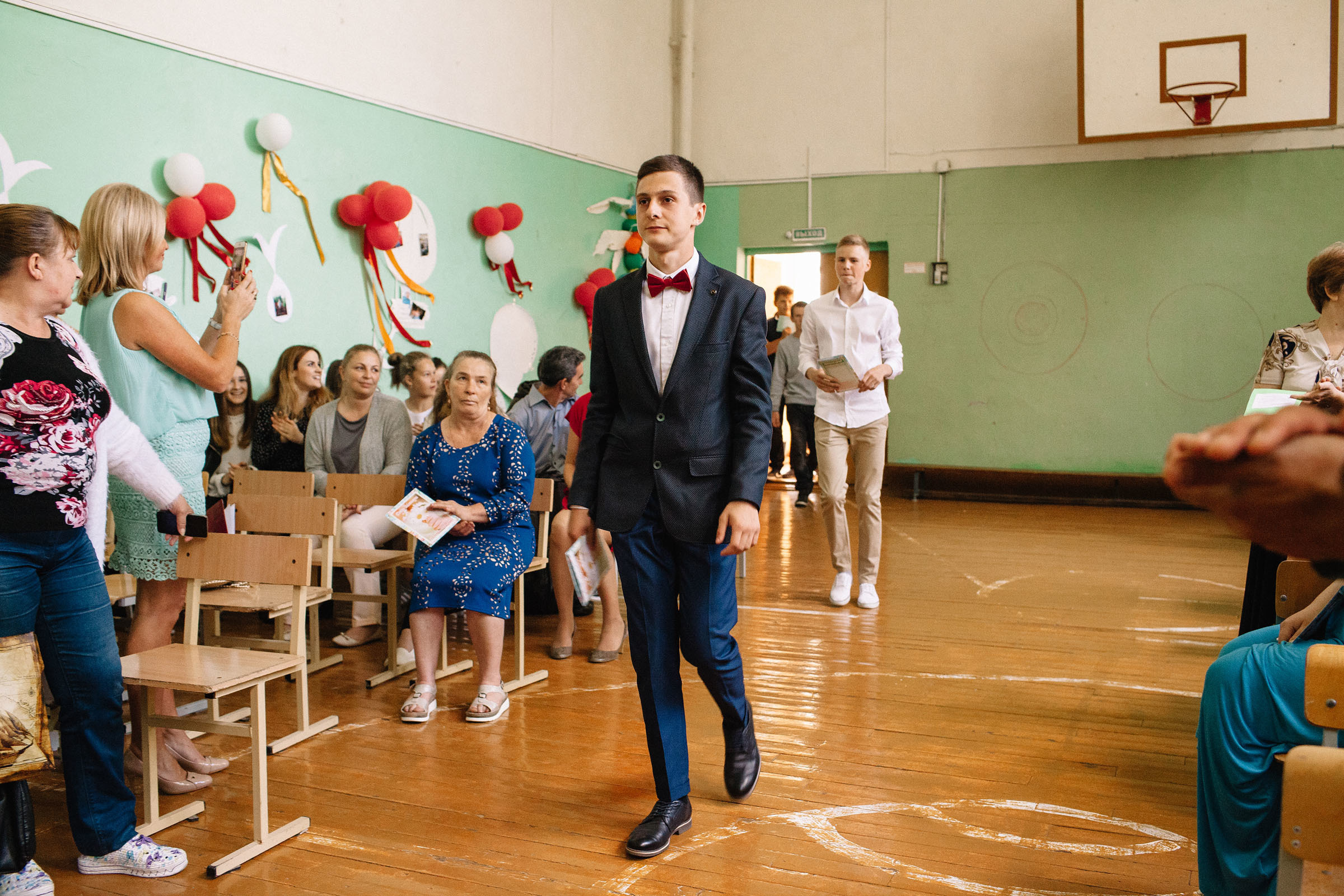 В школе. Семейный и свадебный фотограф в Майкопе Михаил Мартиросян