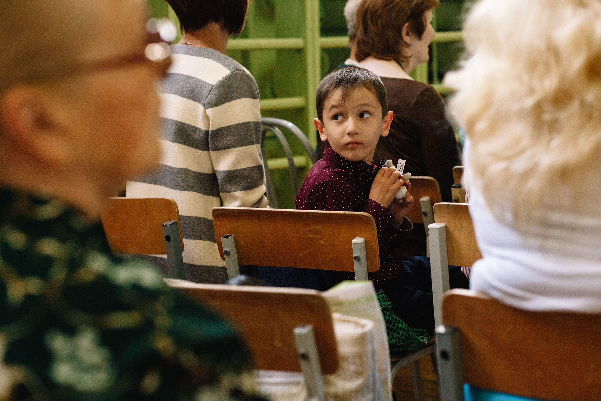 В школе. Семейный и свадебный фотограф в Майкопе Михаил Мартиросян