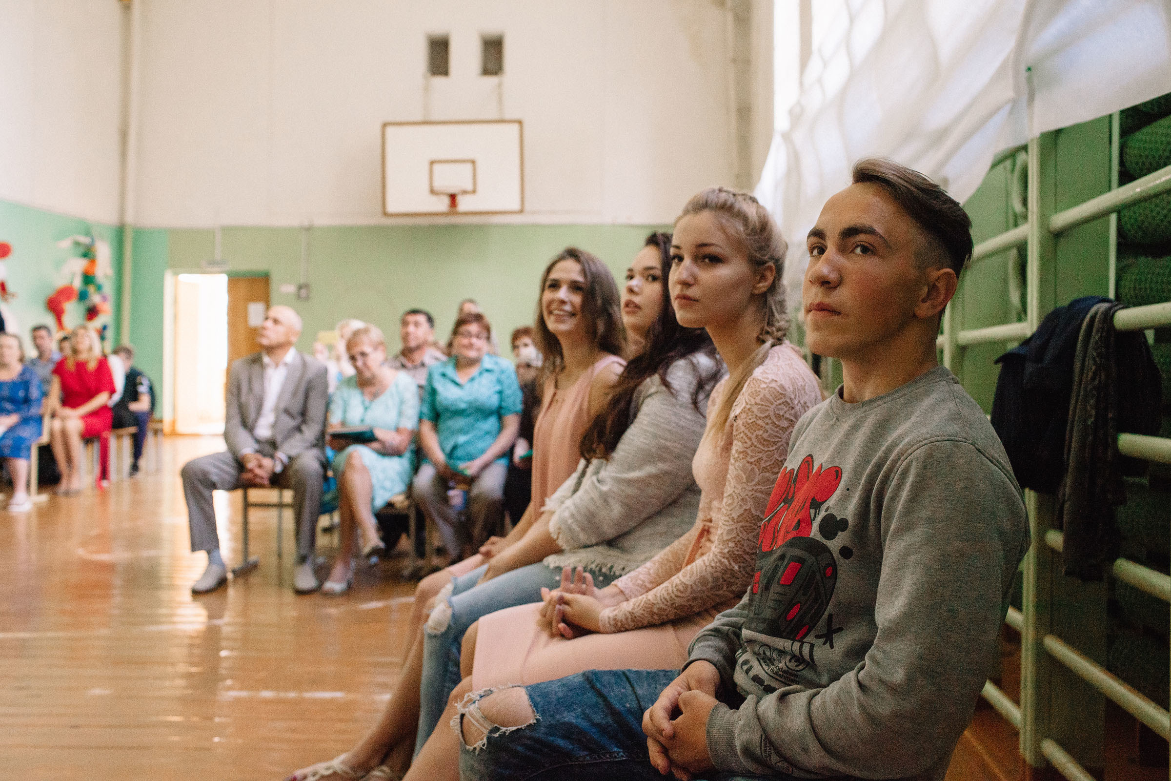 В школе. Семейный и свадебный фотограф в Майкопе Михаил Мартиросян