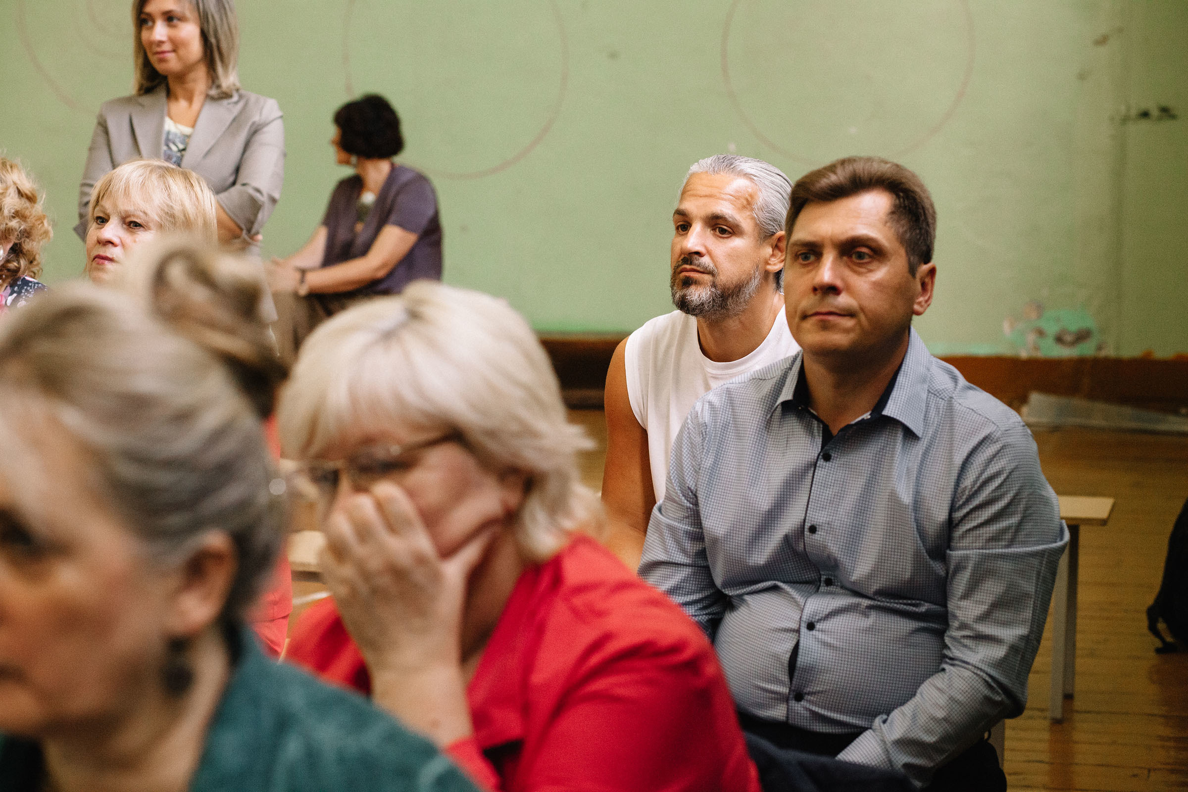 В школе. Семейный и свадебный фотограф в Майкопе Михаил Мартиросян