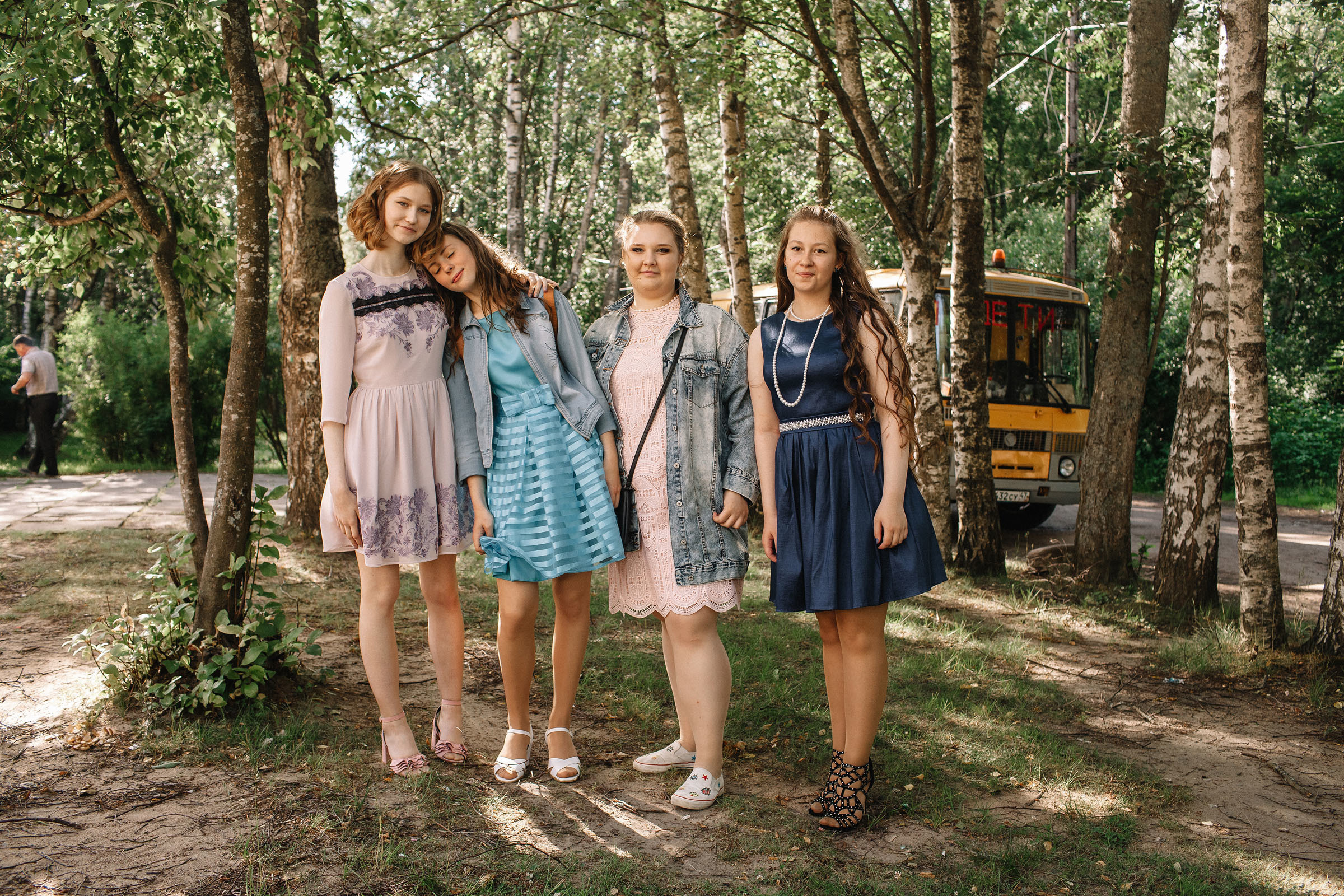 В школе. Семейный и свадебный фотограф в Майкопе Михаил Мартиросян