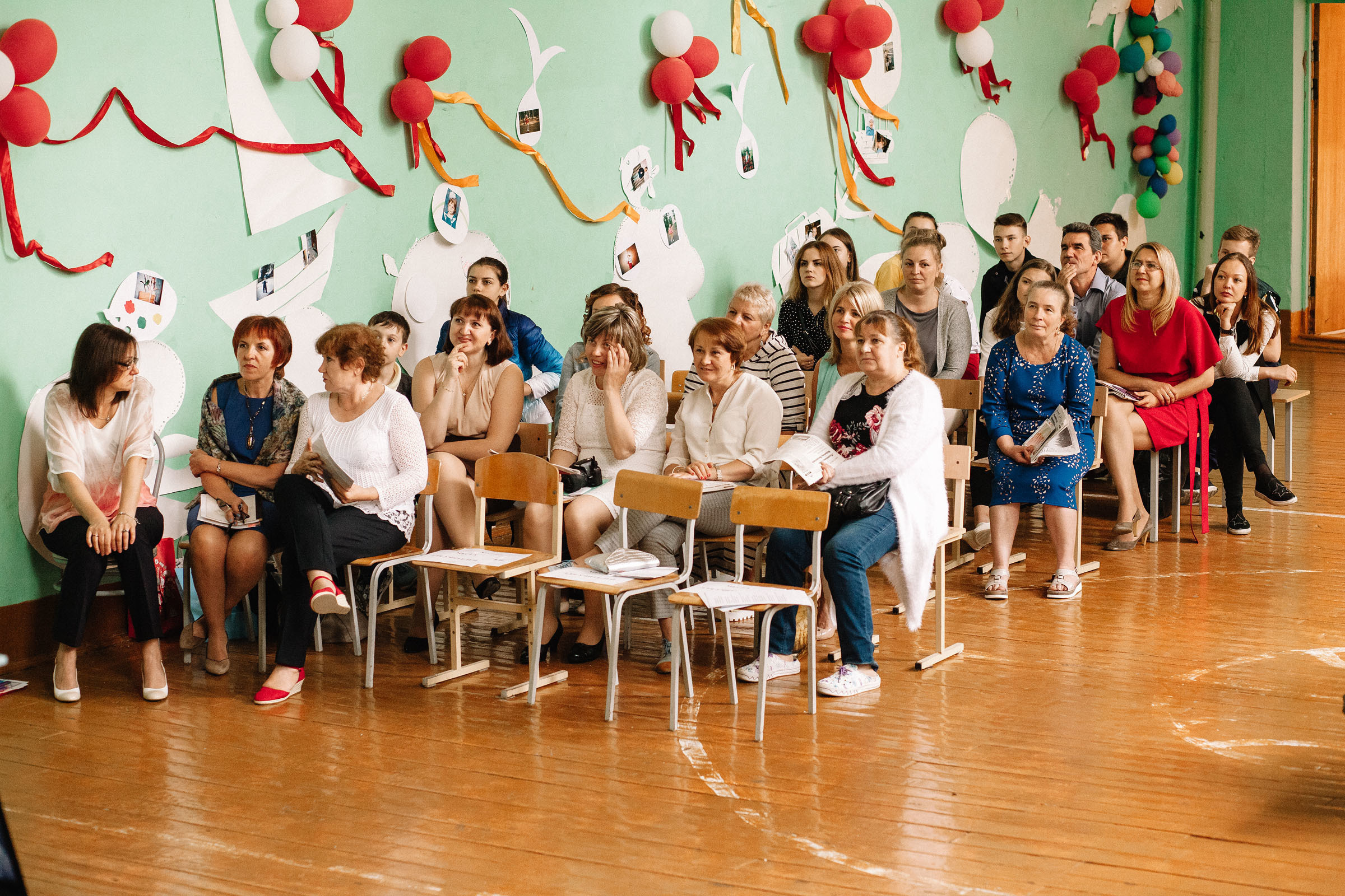 В школе. Семейный и свадебный фотограф в Майкопе Михаил Мартиросян