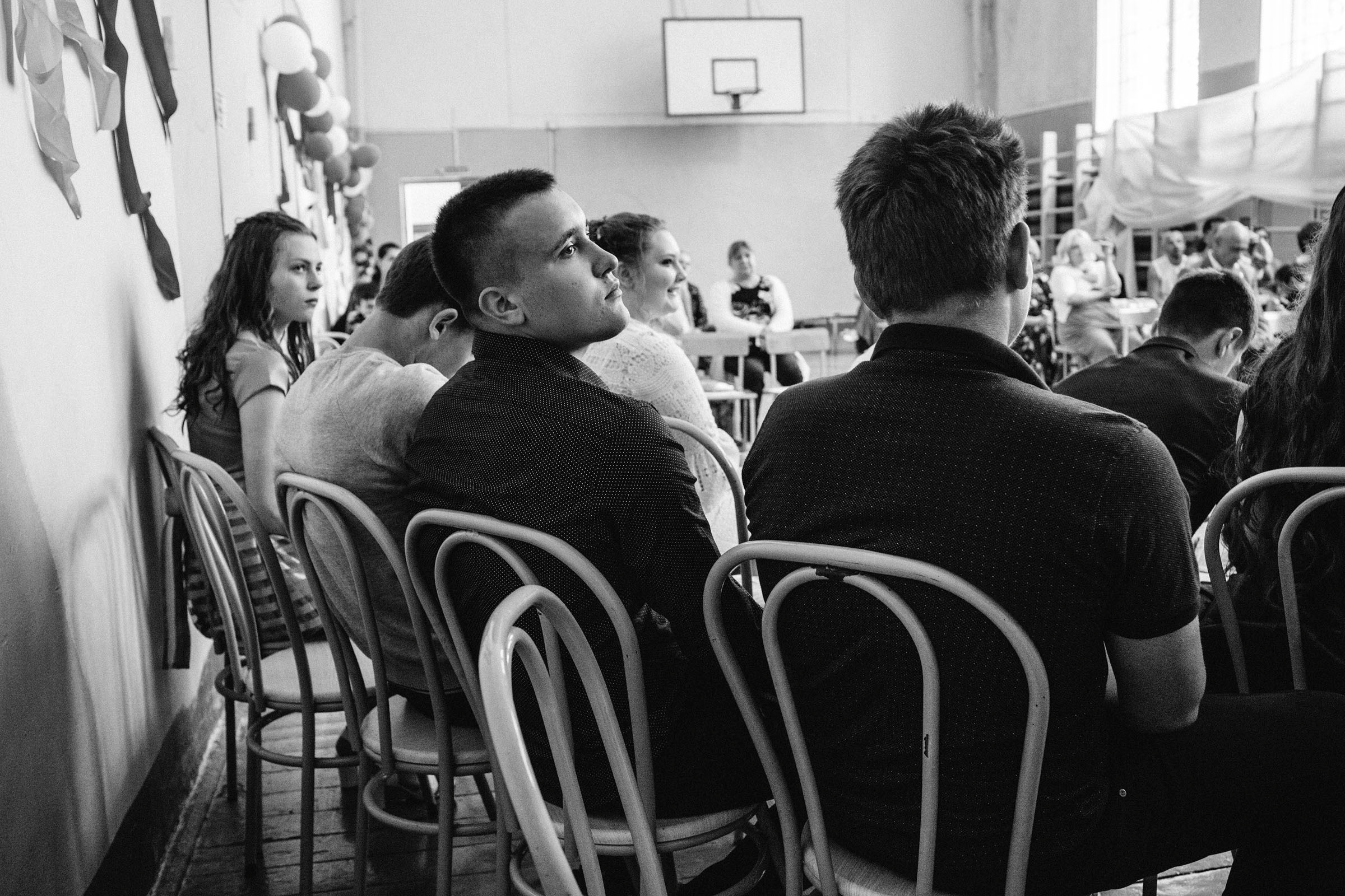 В школе. Семейный и свадебный фотограф в Майкопе Михаил Мартиросян