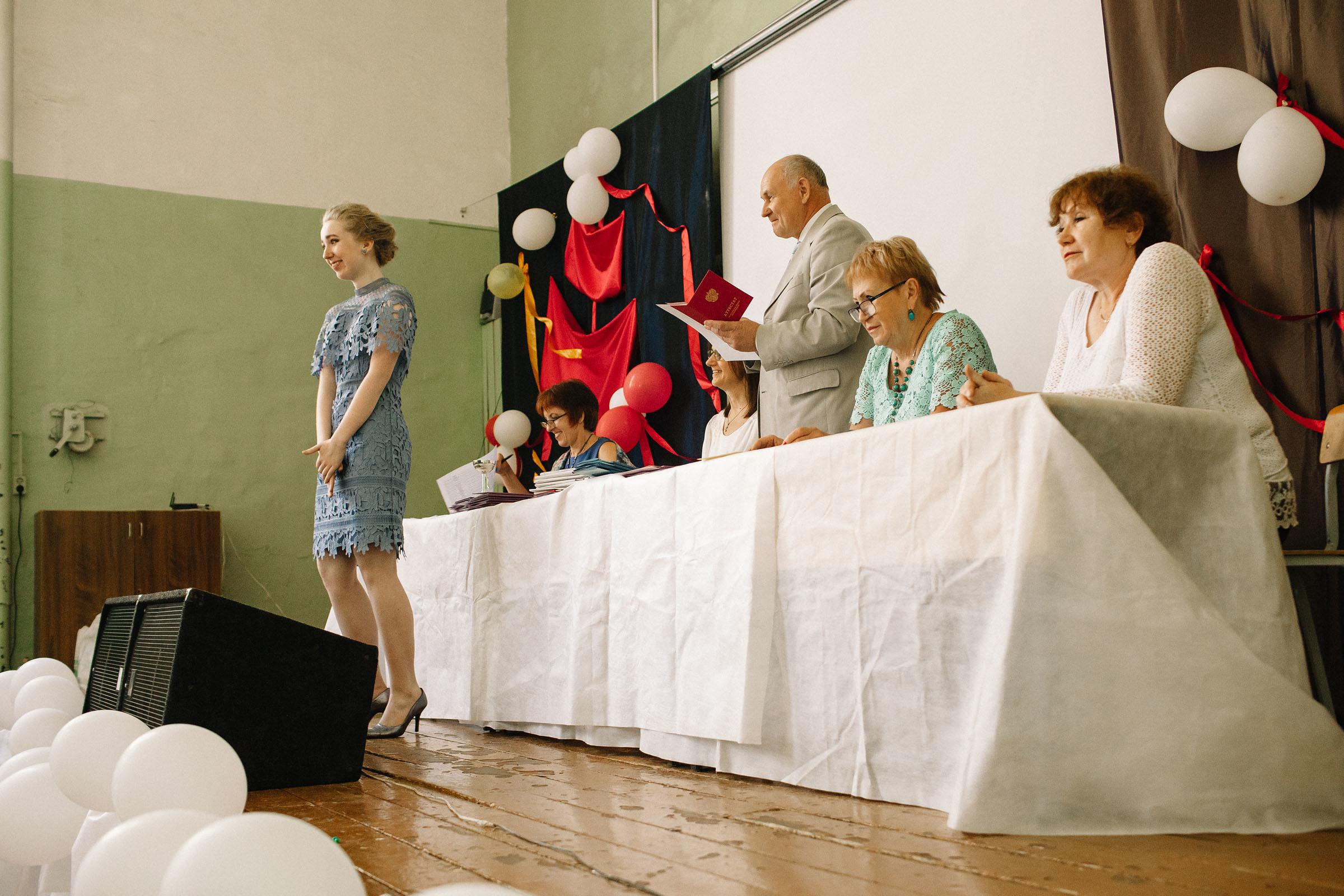 В школе. Семейный и свадебный фотограф в Майкопе Михаил Мартиросян