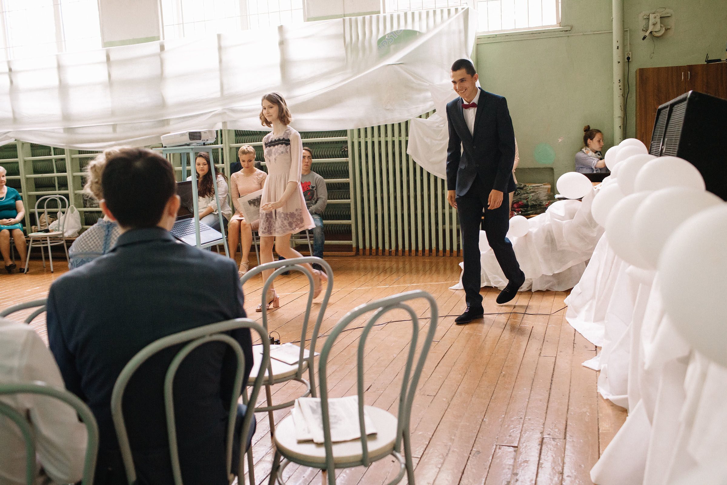 В школе. Семейный и свадебный фотограф в Майкопе Михаил Мартиросян