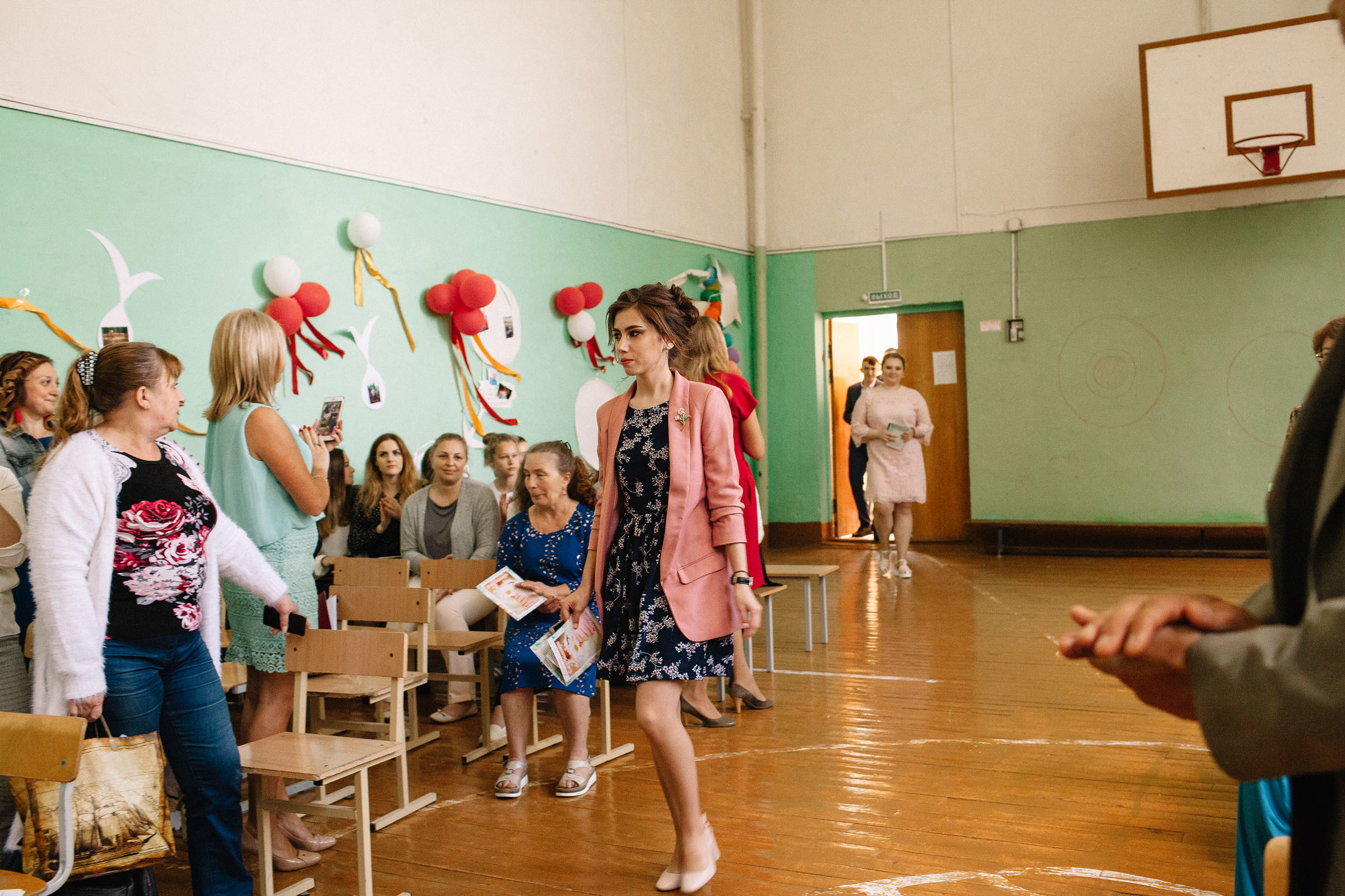 В школе. Семейный и свадебный фотограф в Майкопе Михаил Мартиросян