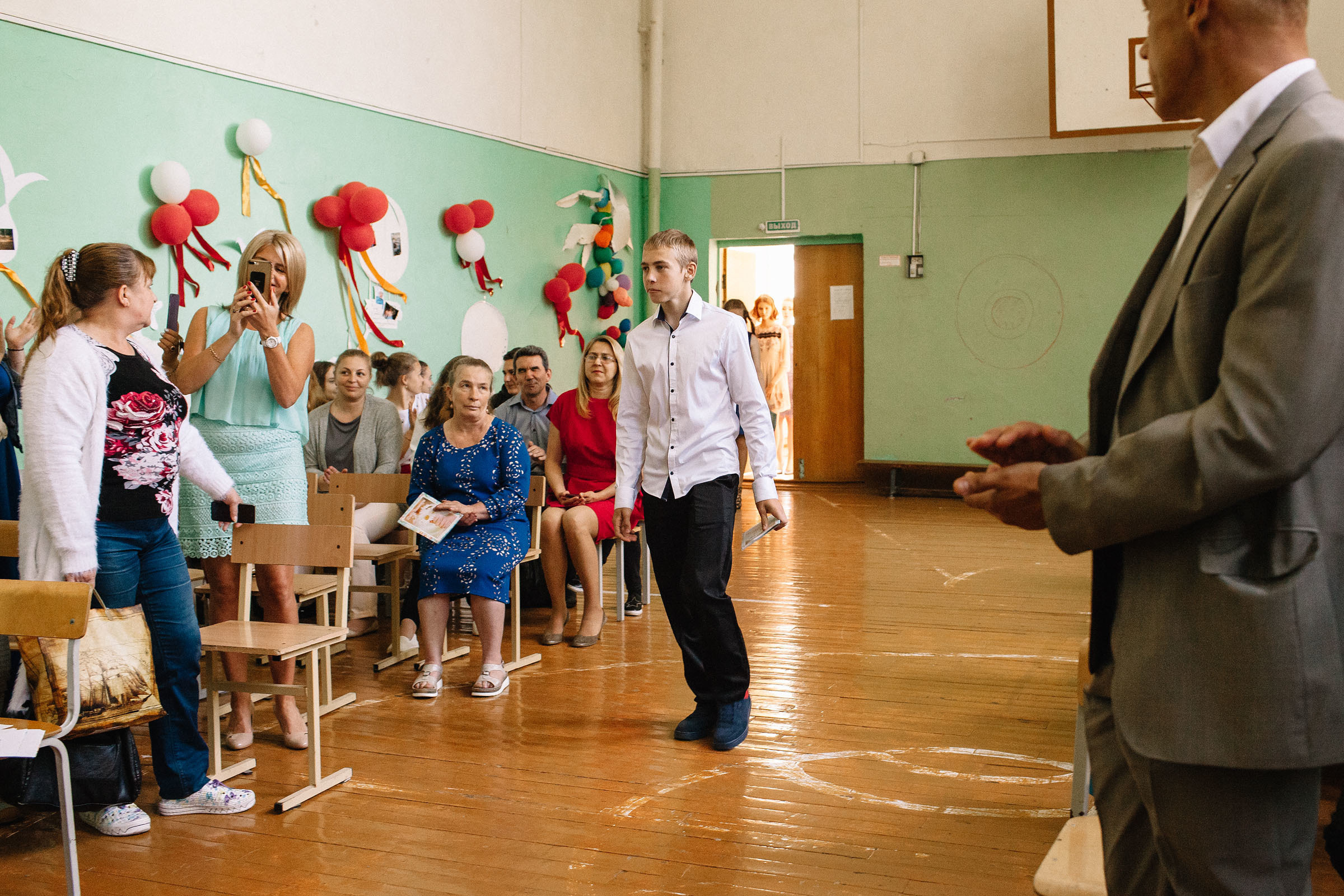 В школе. Семейный и свадебный фотограф в Майкопе Михаил Мартиросян