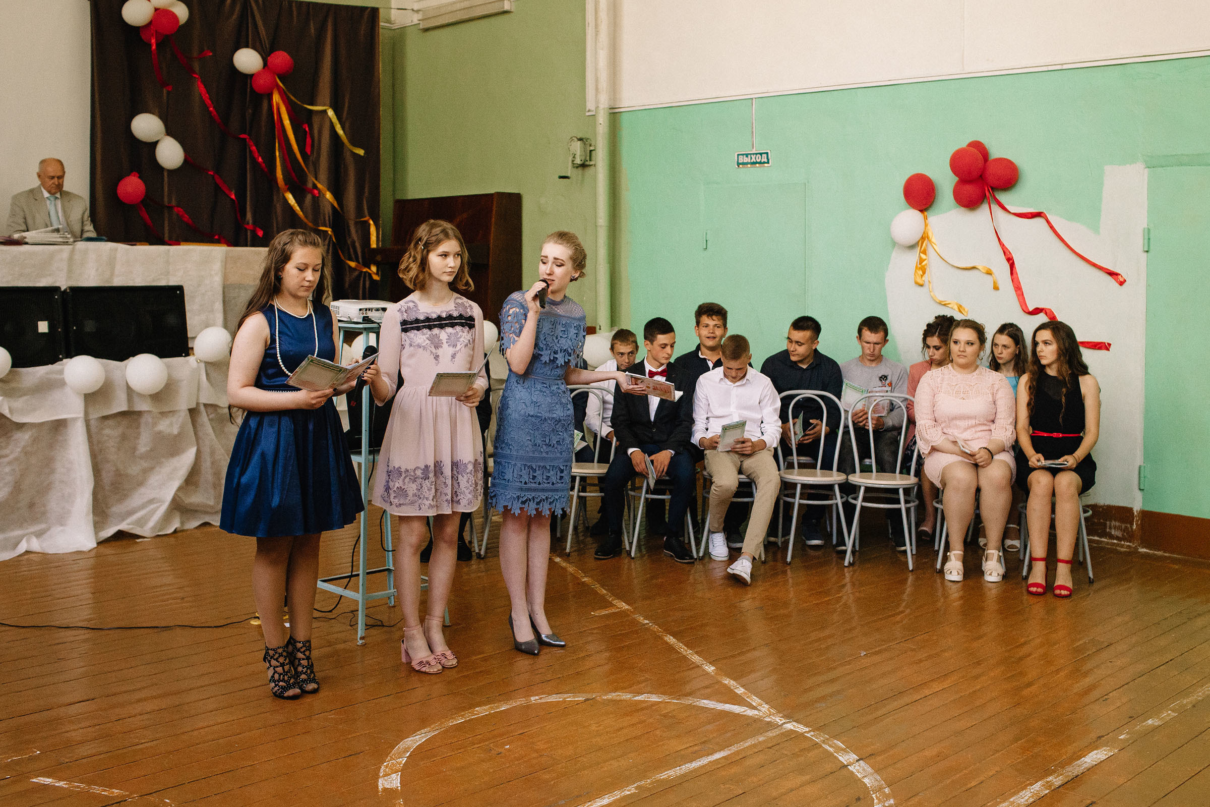 В школе. Семейный и свадебный фотограф в Майкопе Михаил Мартиросян