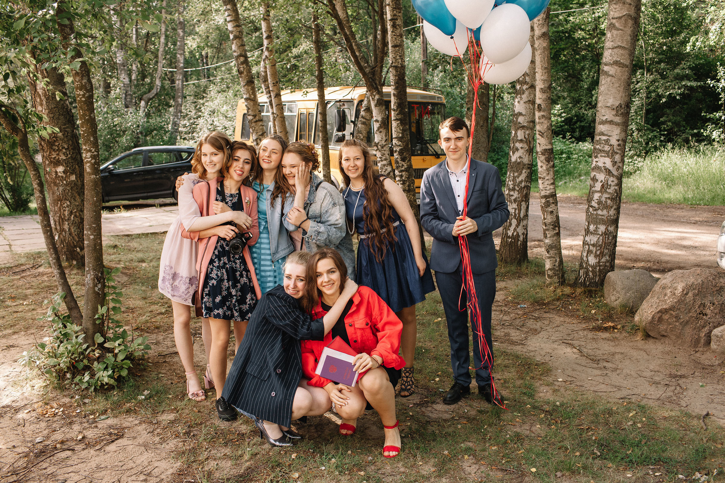 В школе. Семейный и свадебный фотограф в Майкопе Михаил Мартиросян