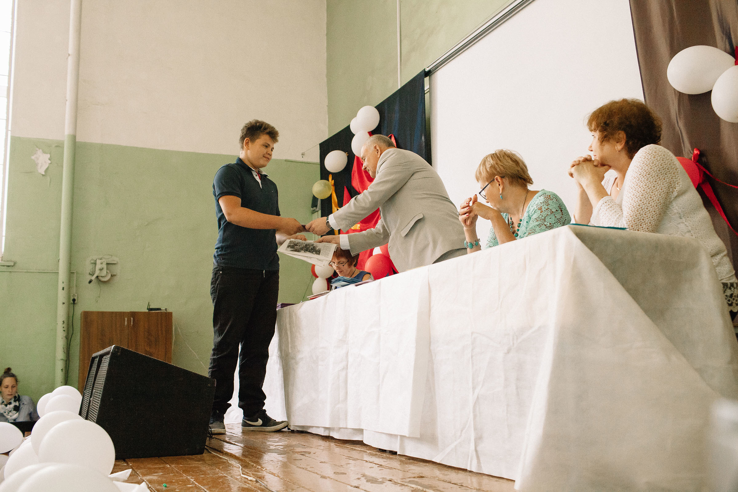 В школе. Семейный и свадебный фотограф в Майкопе Михаил Мартиросян