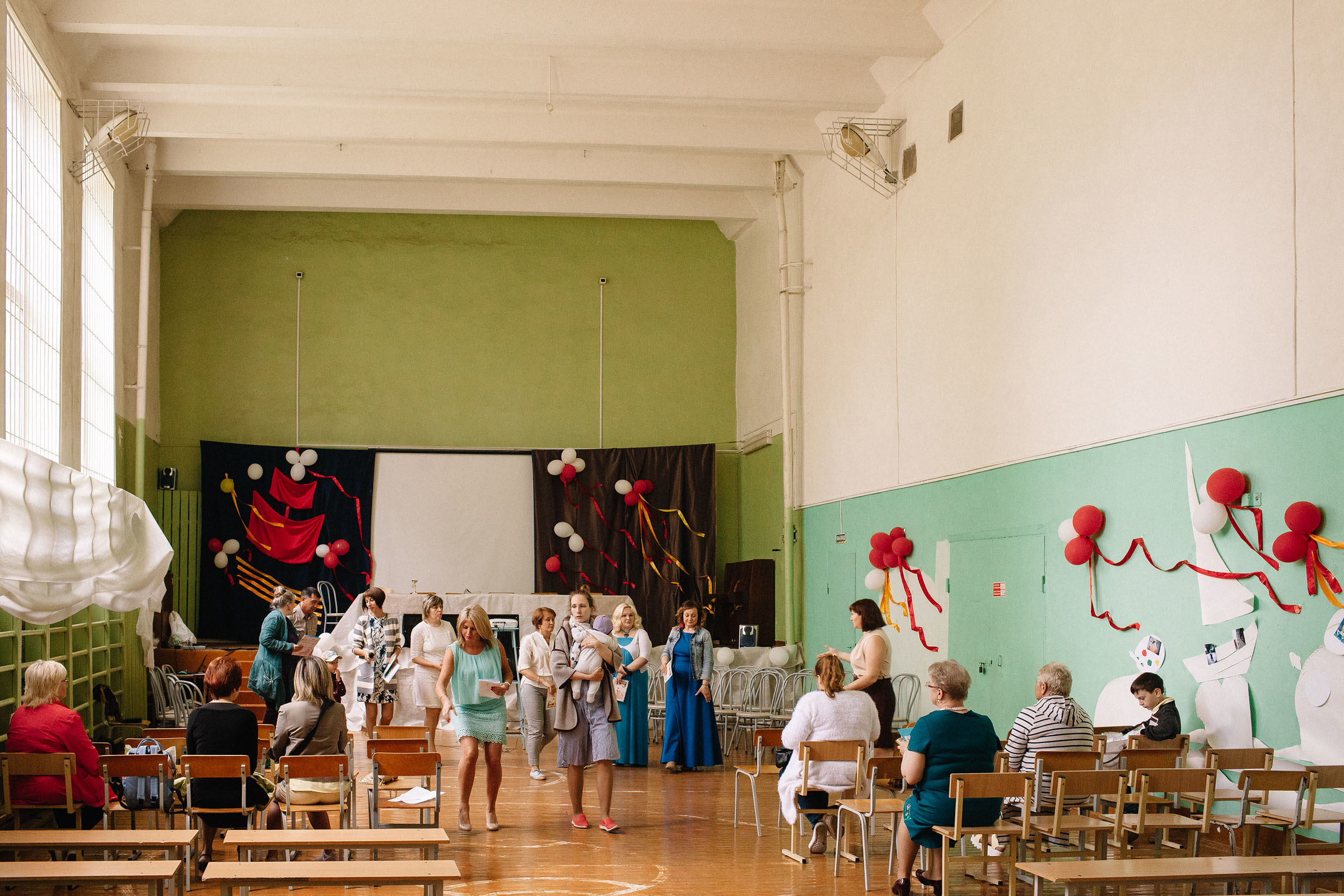 В школе. Семейный и свадебный фотограф в Майкопе Михаил Мартиросян
