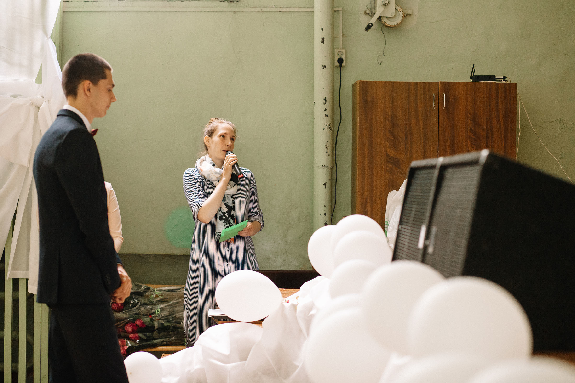 В школе. Семейный и свадебный фотограф в Майкопе Михаил Мартиросян