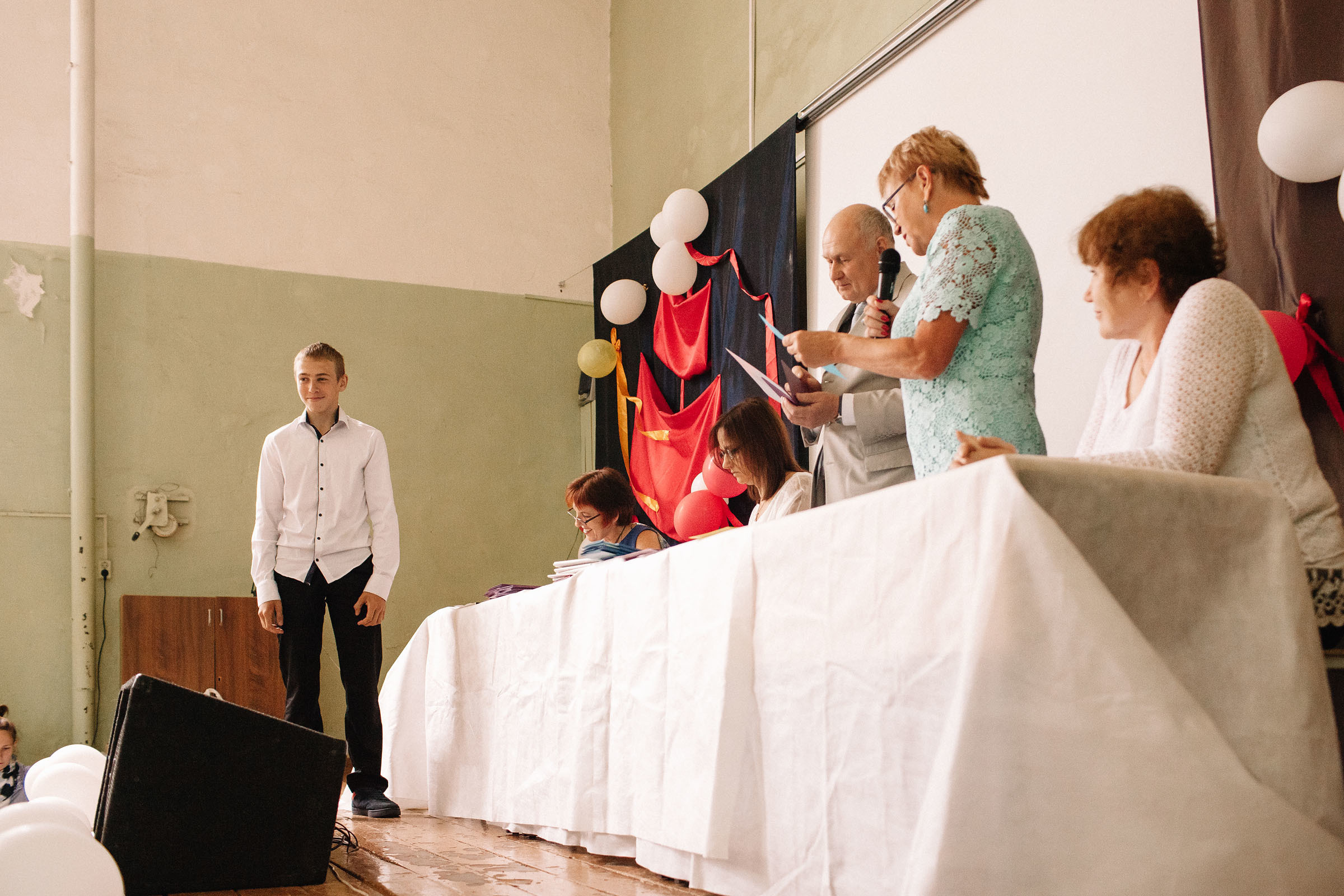 В школе. Семейный и свадебный фотограф в Майкопе Михаил Мартиросян