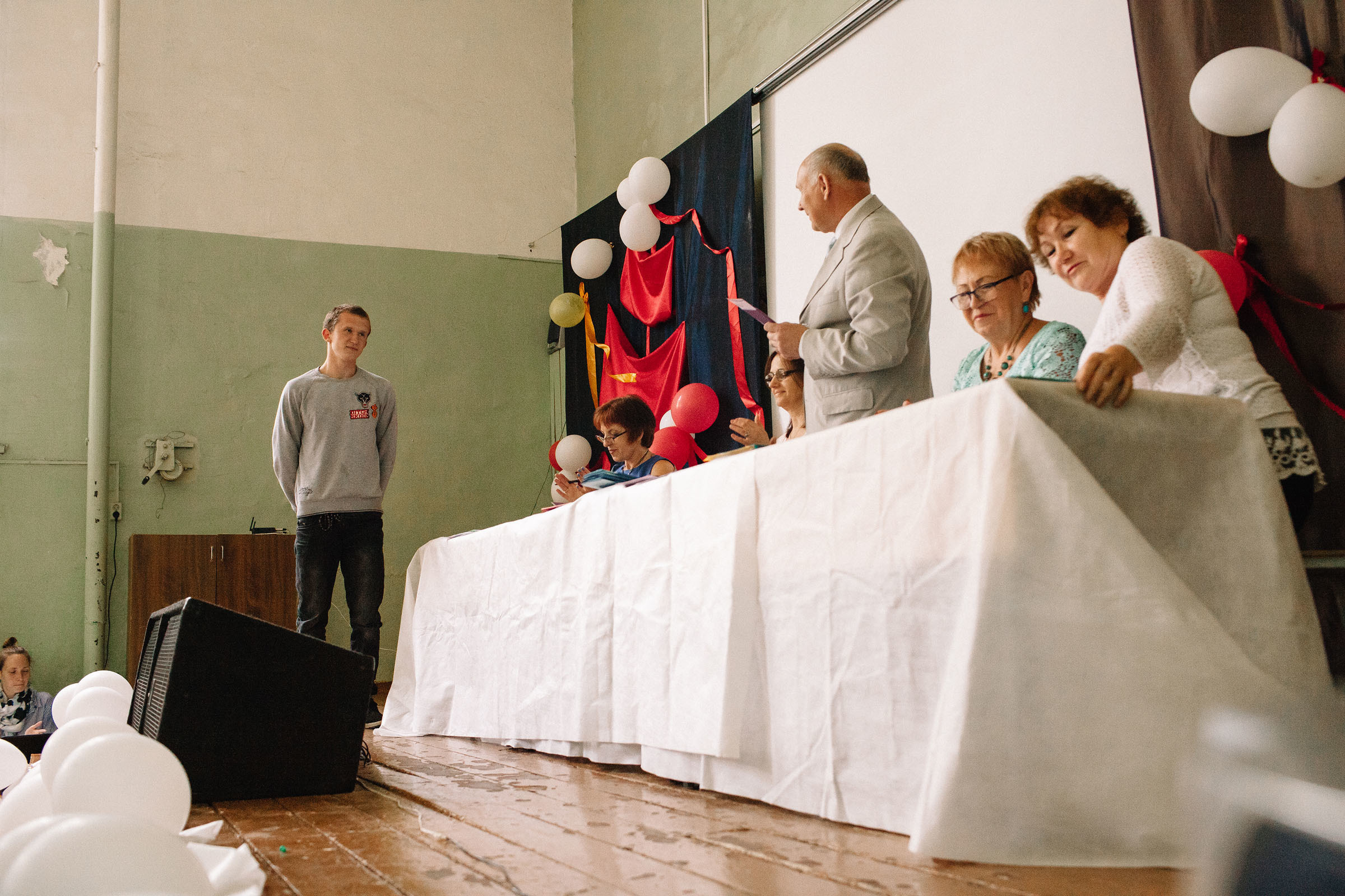 В школе. Семейный и свадебный фотограф в Майкопе Михаил Мартиросян
