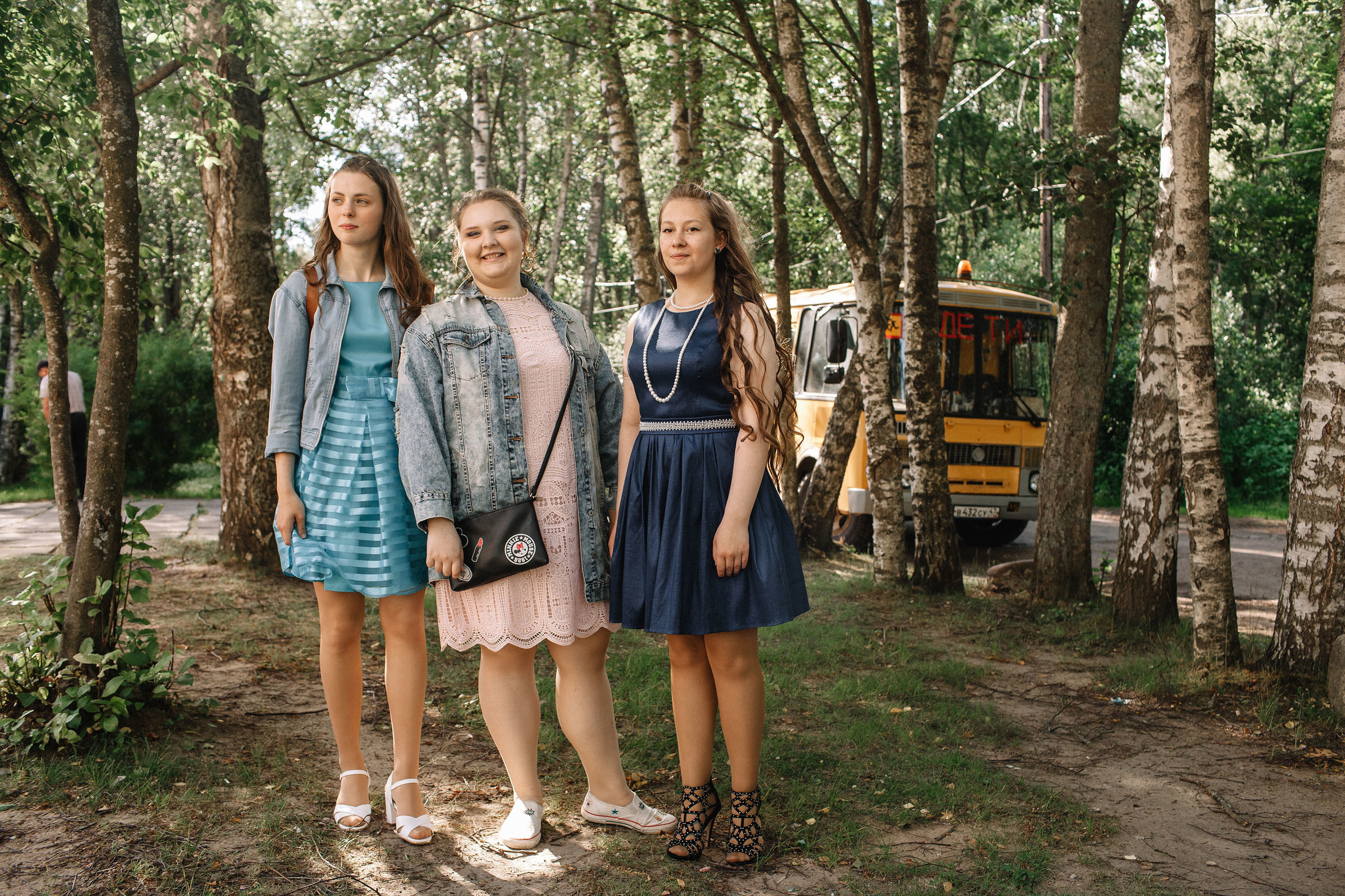 В школе. Семейный и свадебный фотограф в Майкопе Михаил Мартиросян