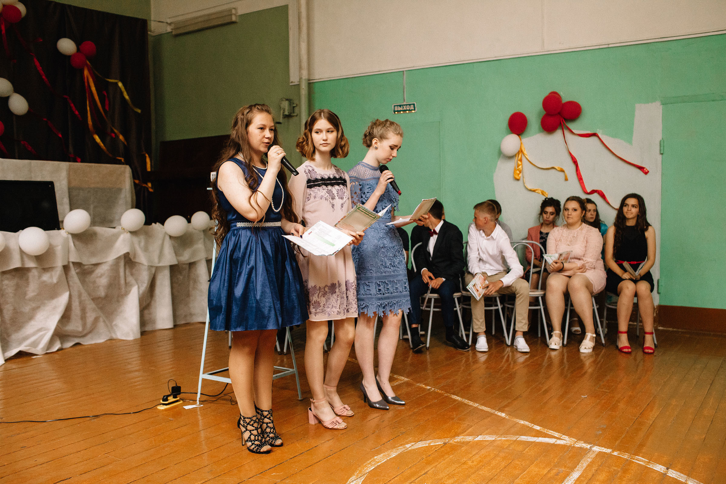 В школе. Семейный и свадебный фотограф в Майкопе Михаил Мартиросян