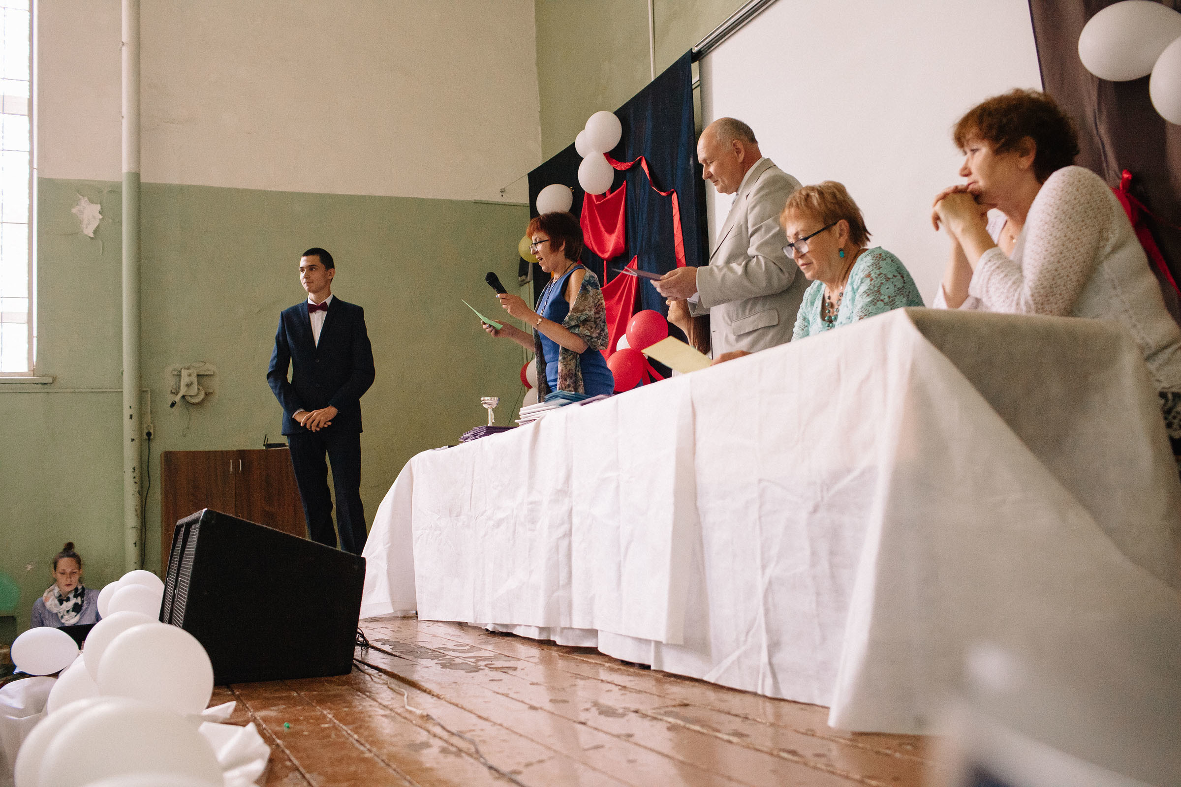 В школе. Семейный и свадебный фотограф в Майкопе Михаил Мартиросян