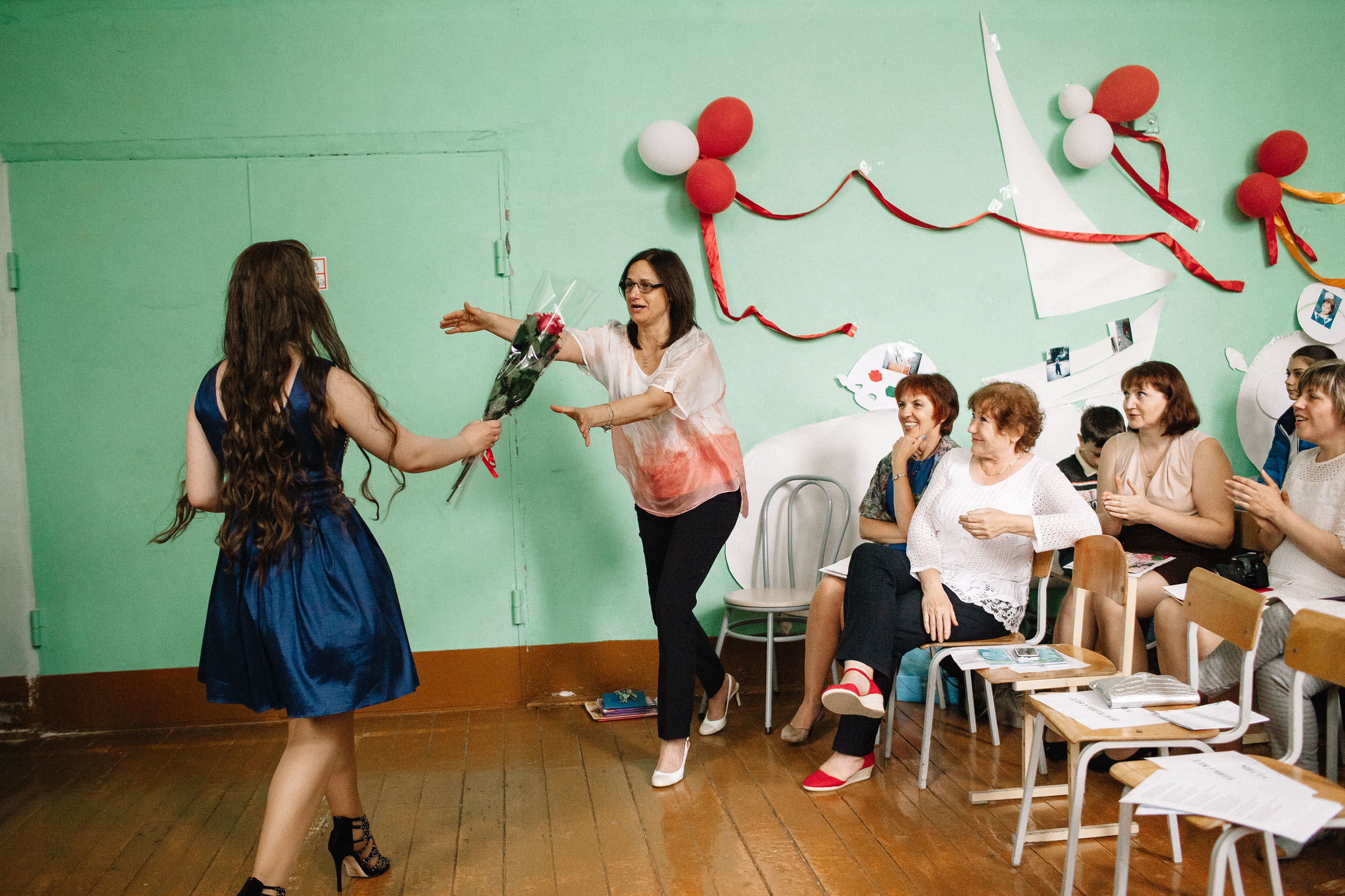 В школе. Семейный и свадебный фотограф в Майкопе Михаил Мартиросян