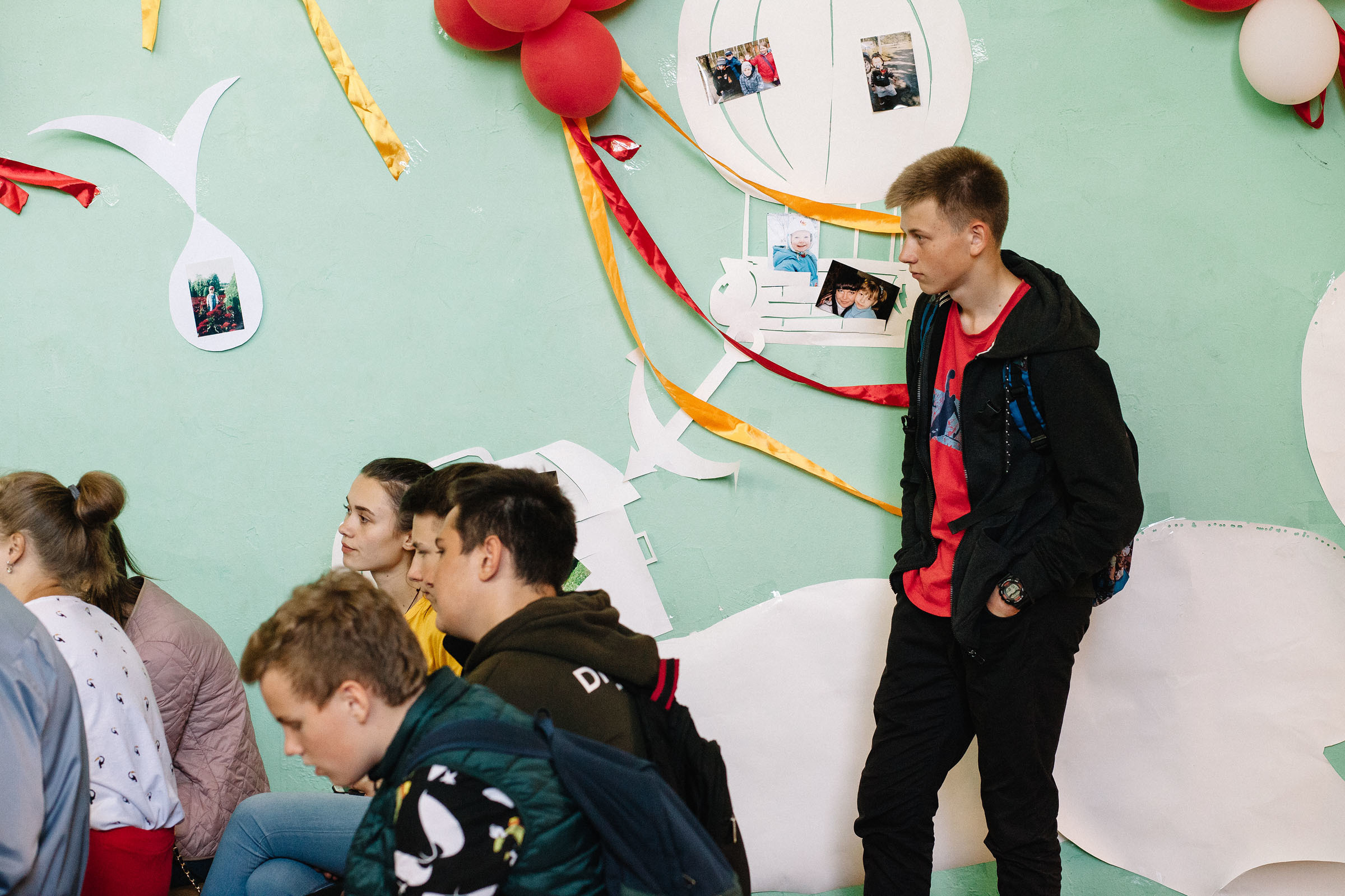 В школе. Семейный и свадебный фотограф в Майкопе Михаил Мартиросян