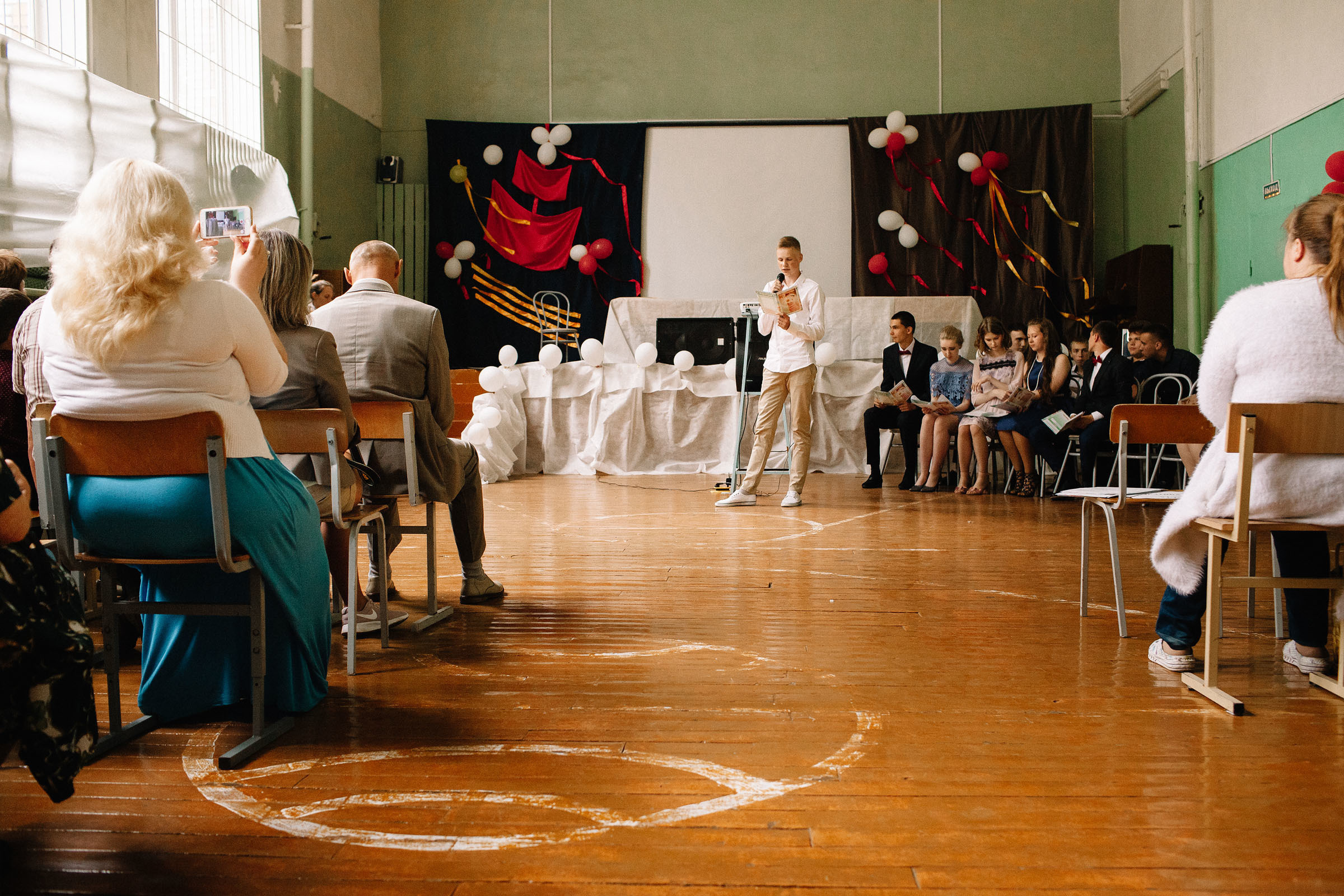 В школе. Семейный и свадебный фотограф в Майкопе Михаил Мартиросян
