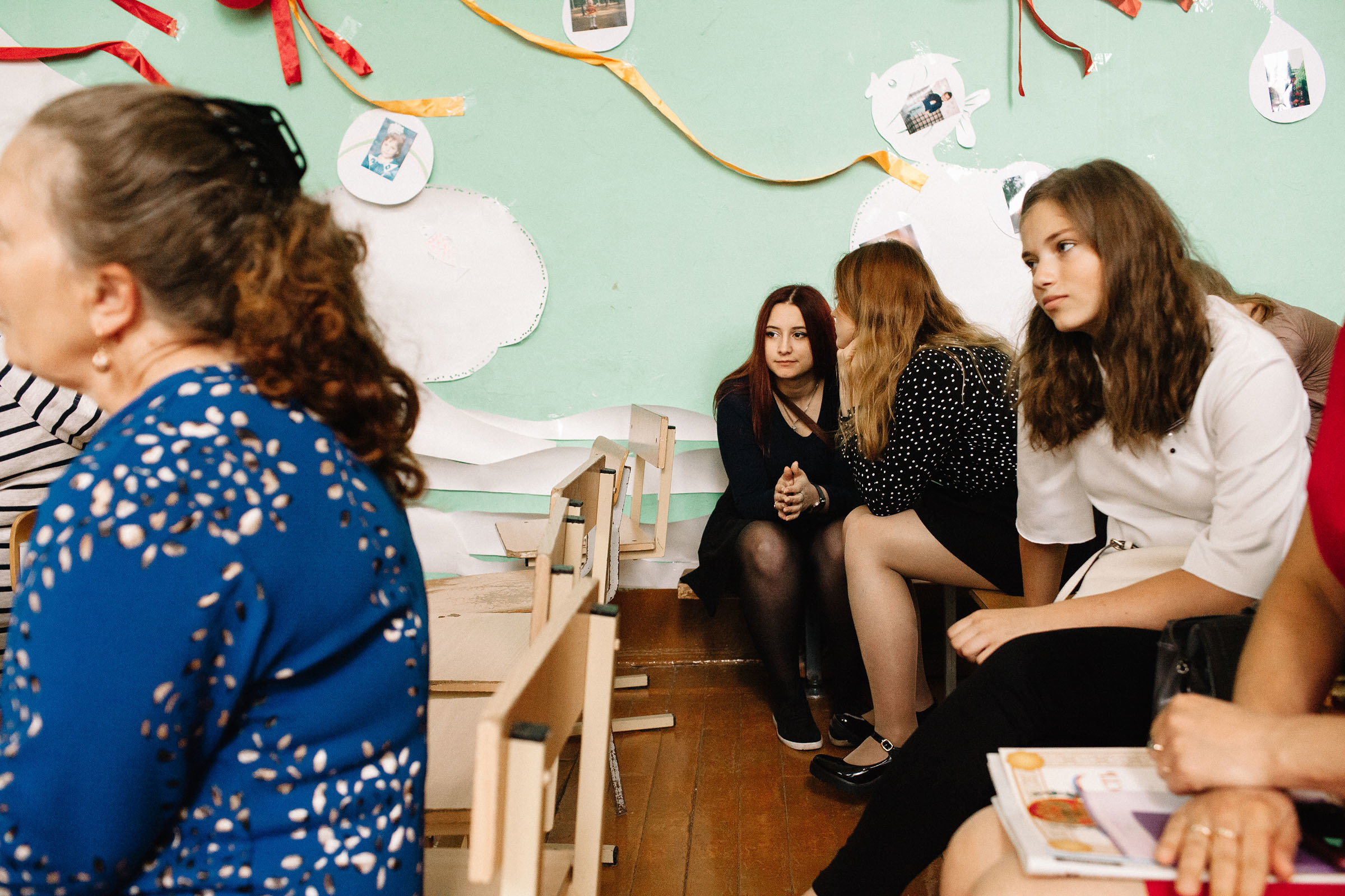 В школе. Семейный и свадебный фотограф в Майкопе Михаил Мартиросян