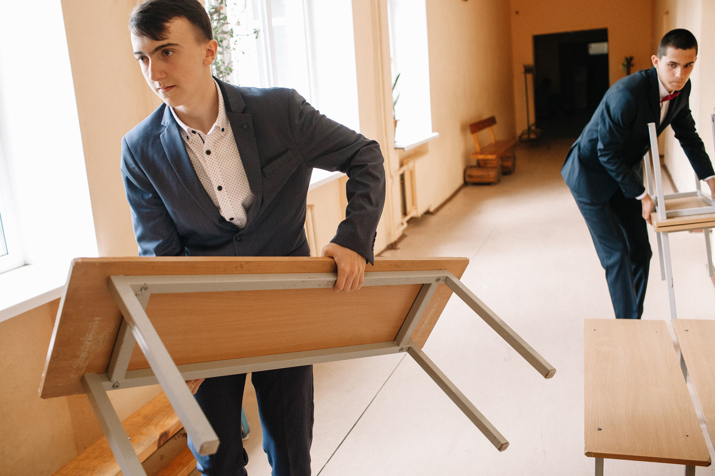 В школе. Семейный и свадебный фотограф в Майкопе Михаил Мартиросян