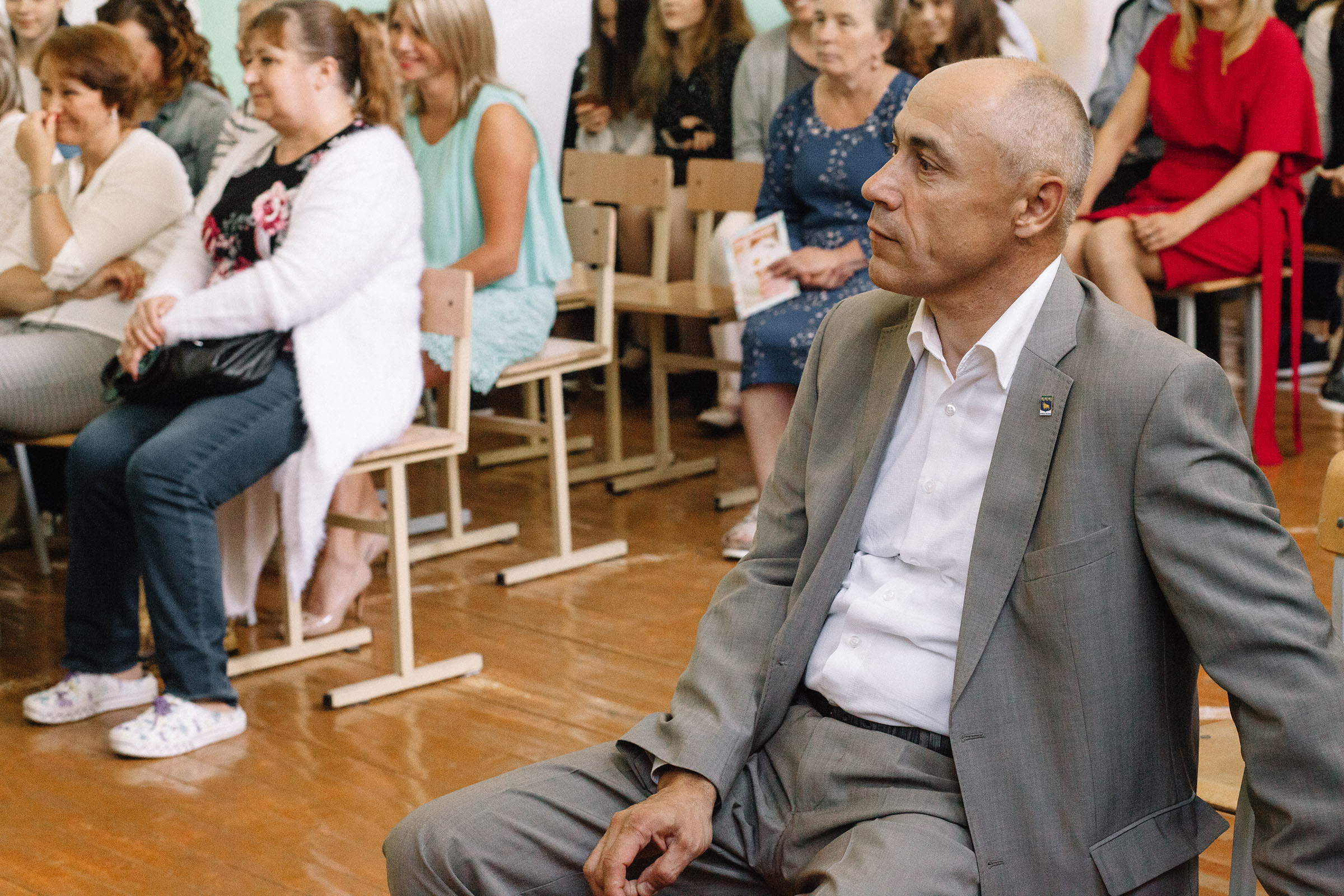 В школе. Семейный и свадебный фотограф в Майкопе Михаил Мартиросян