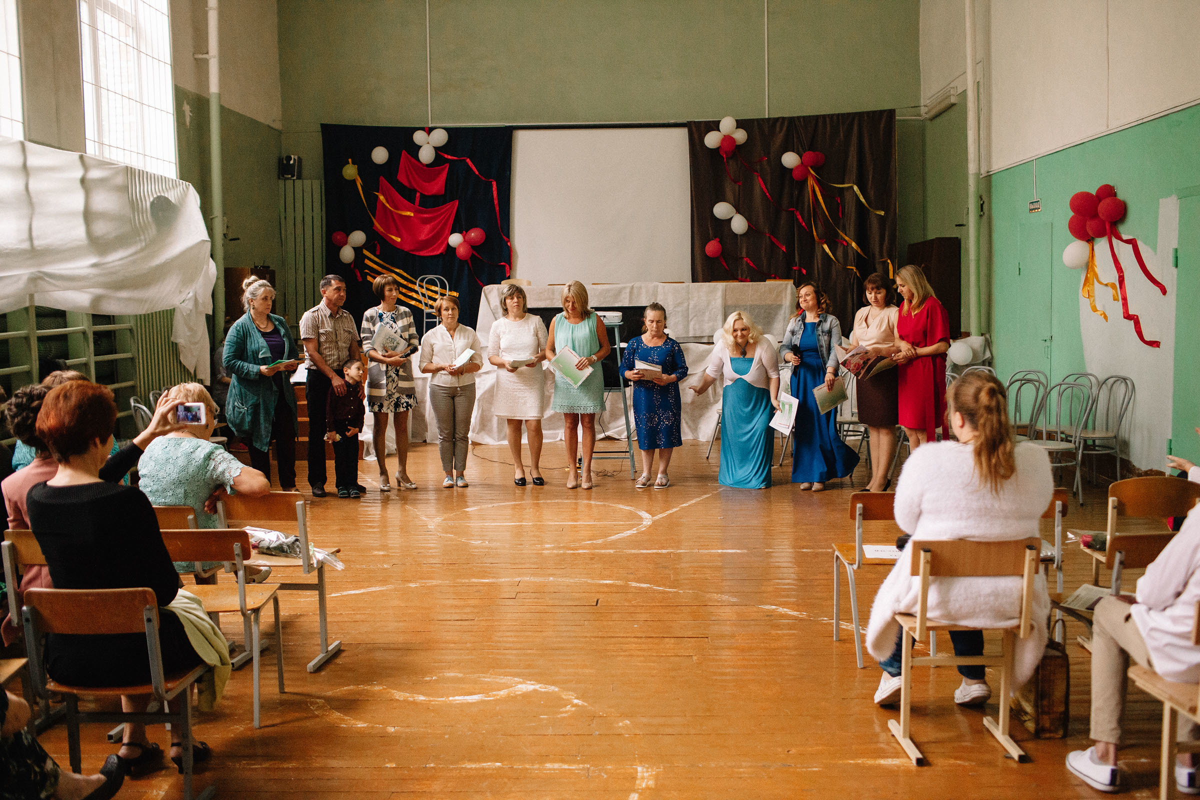 В школе. Семейный и свадебный фотограф в Майкопе Михаил Мартиросян