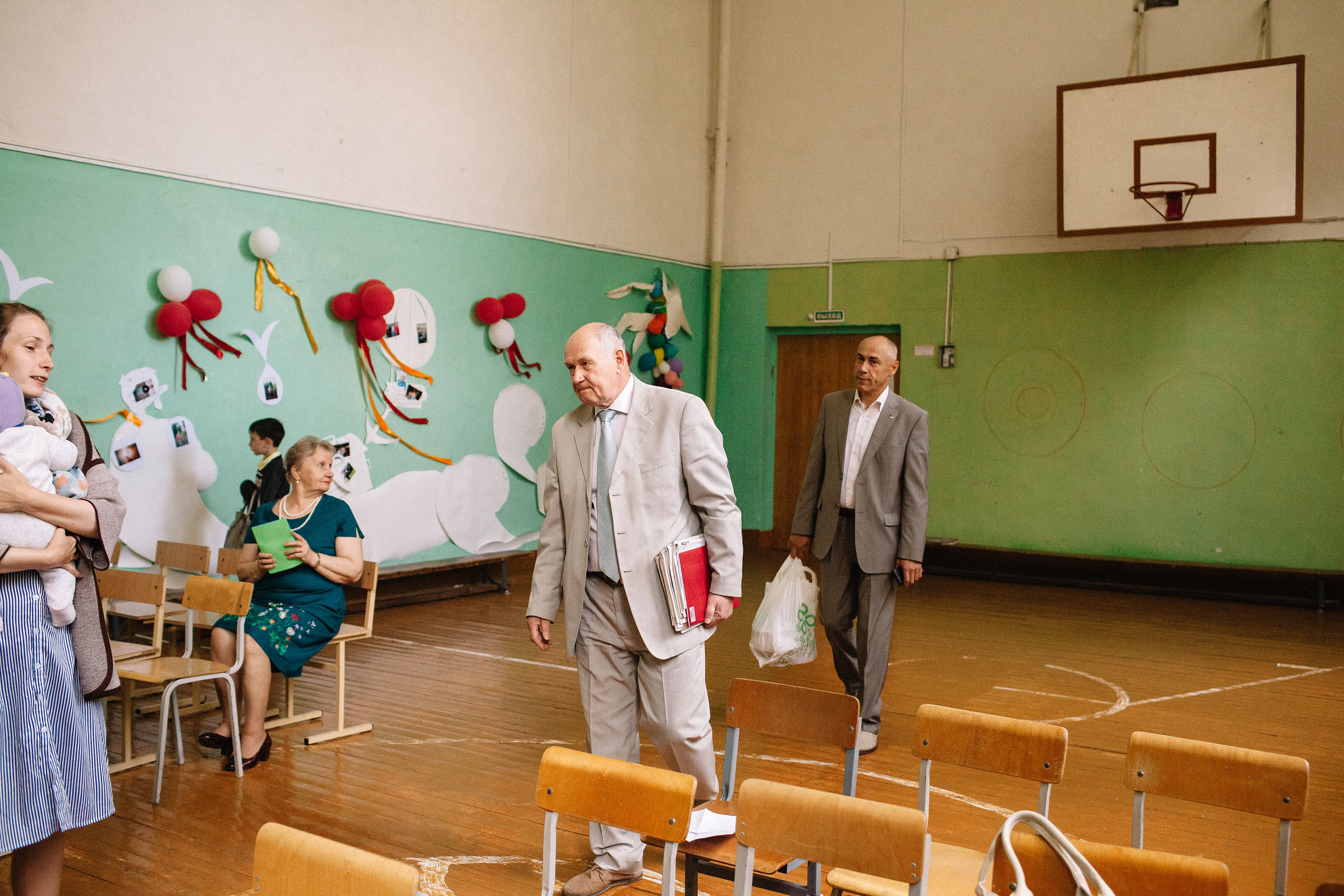 В школе. Семейный и свадебный фотограф в Майкопе Михаил Мартиросян
