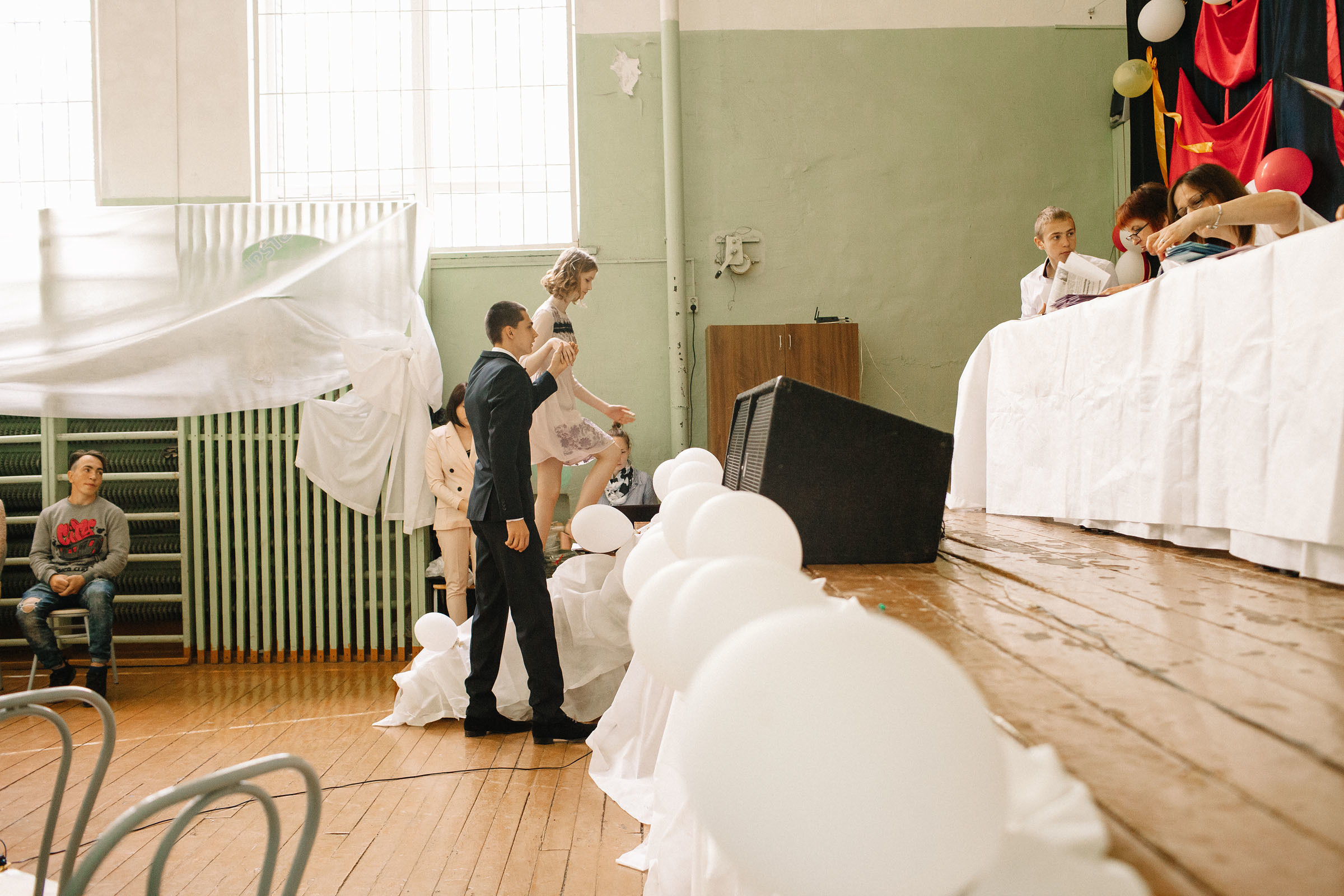 В школе. Семейный и свадебный фотограф в Майкопе Михаил Мартиросян
