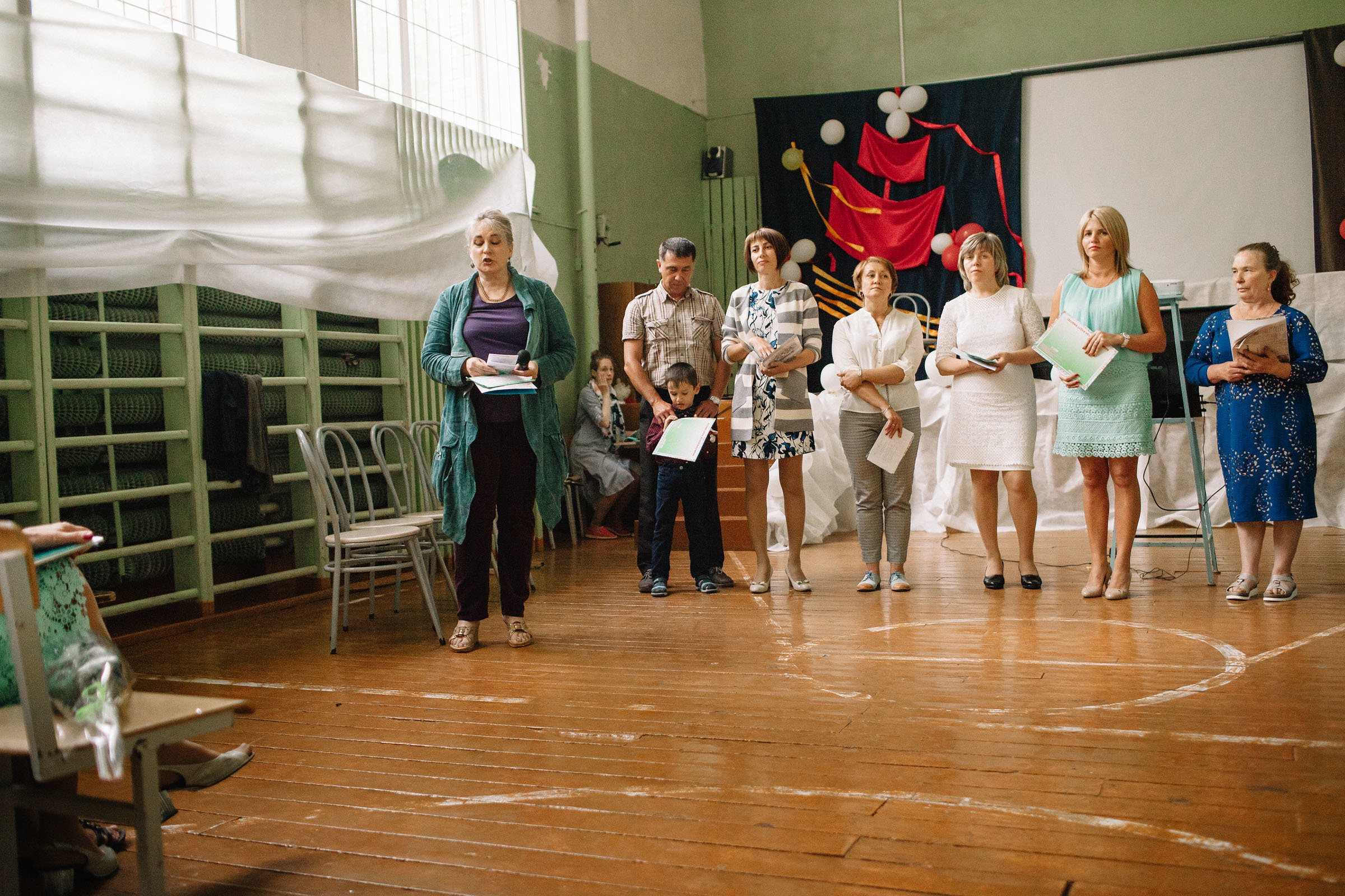 В школе. Семейный и свадебный фотограф в Майкопе Михаил Мартиросян