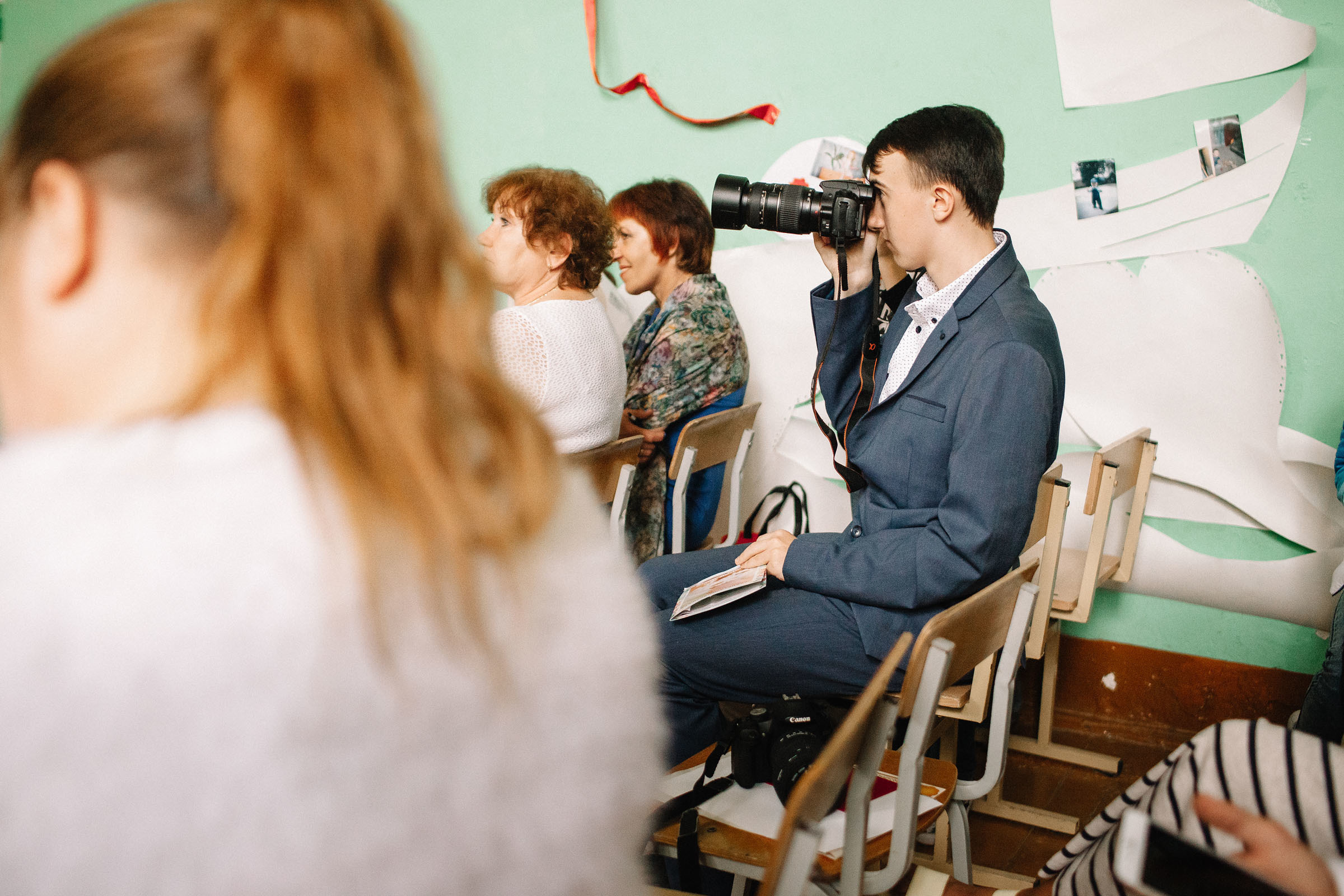 В школе. Семейный и свадебный фотограф в Майкопе Михаил Мартиросян