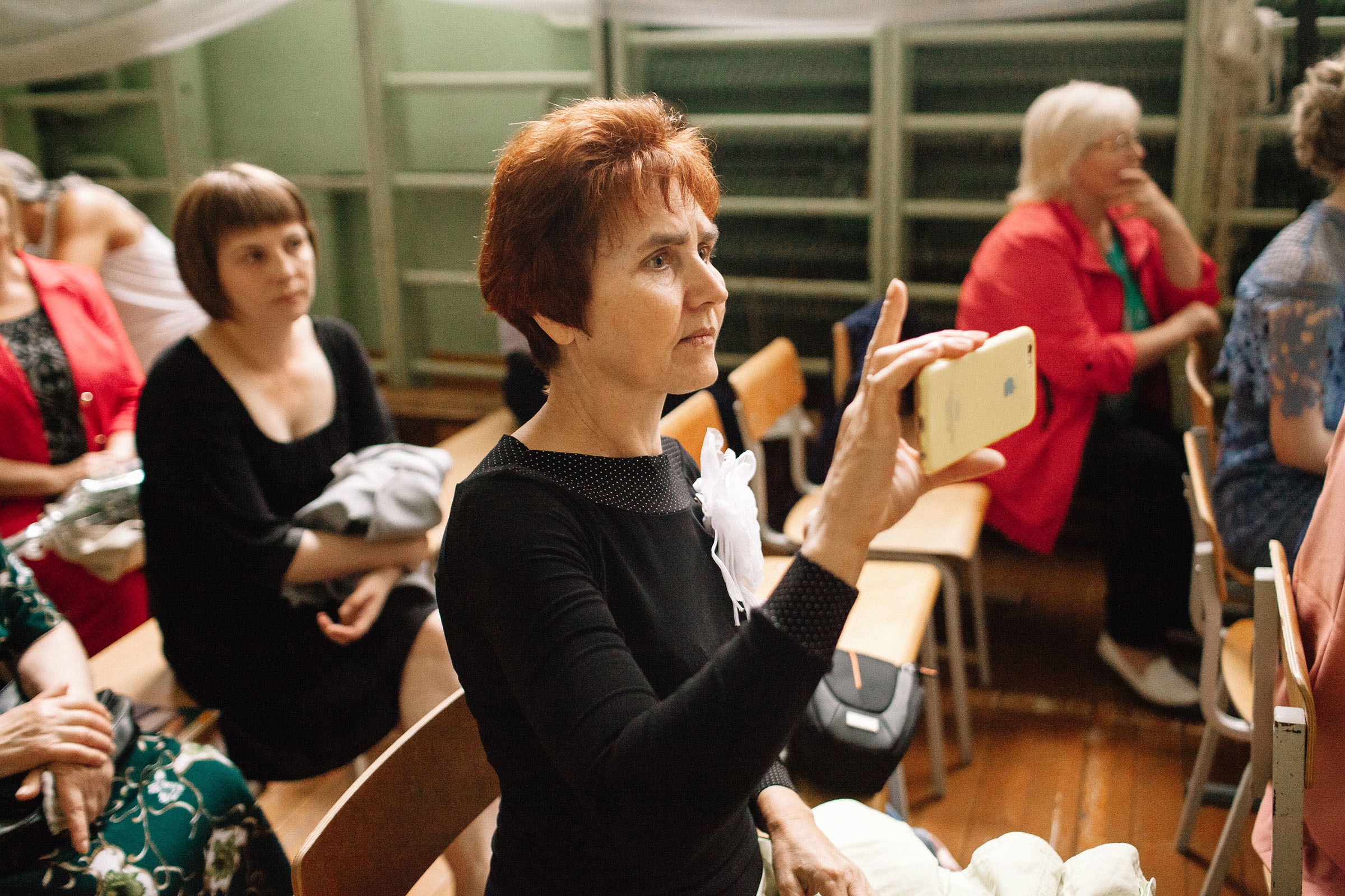 В школе. Семейный и свадебный фотограф в Майкопе Михаил Мартиросян