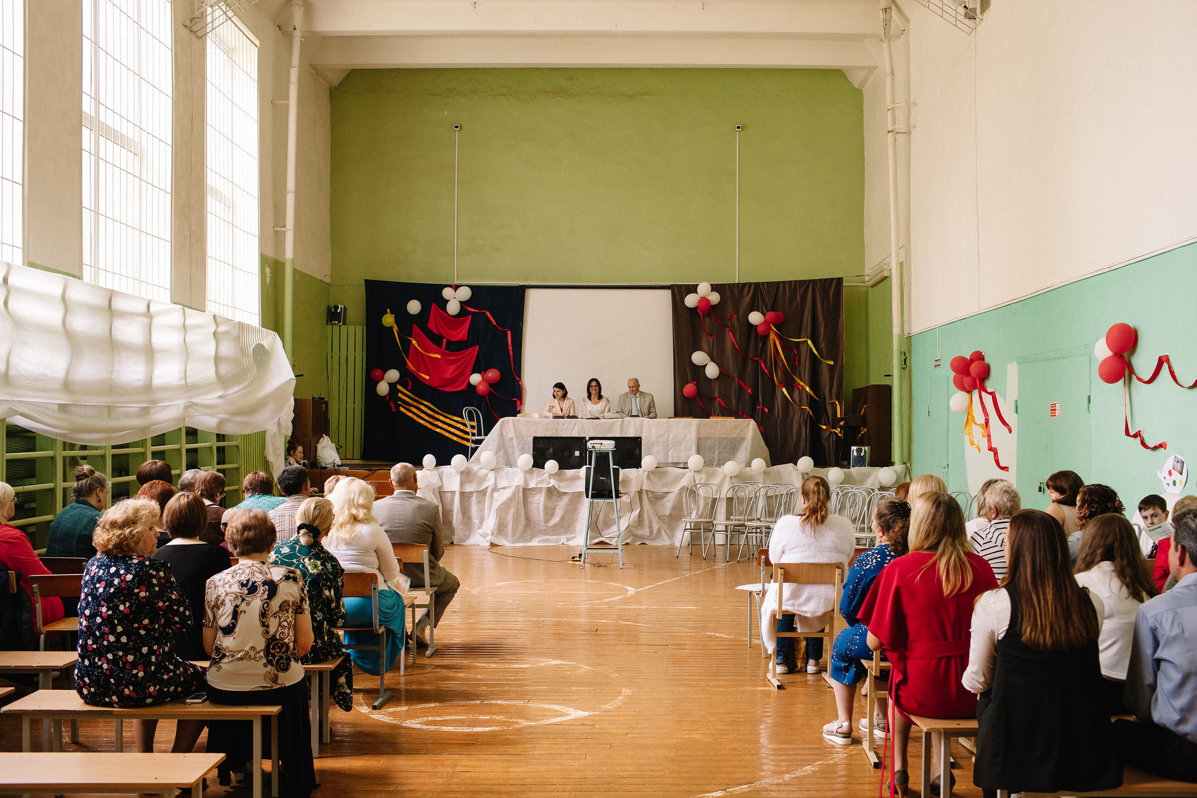 В школе. Семейный и свадебный фотограф в Майкопе Михаил Мартиросян