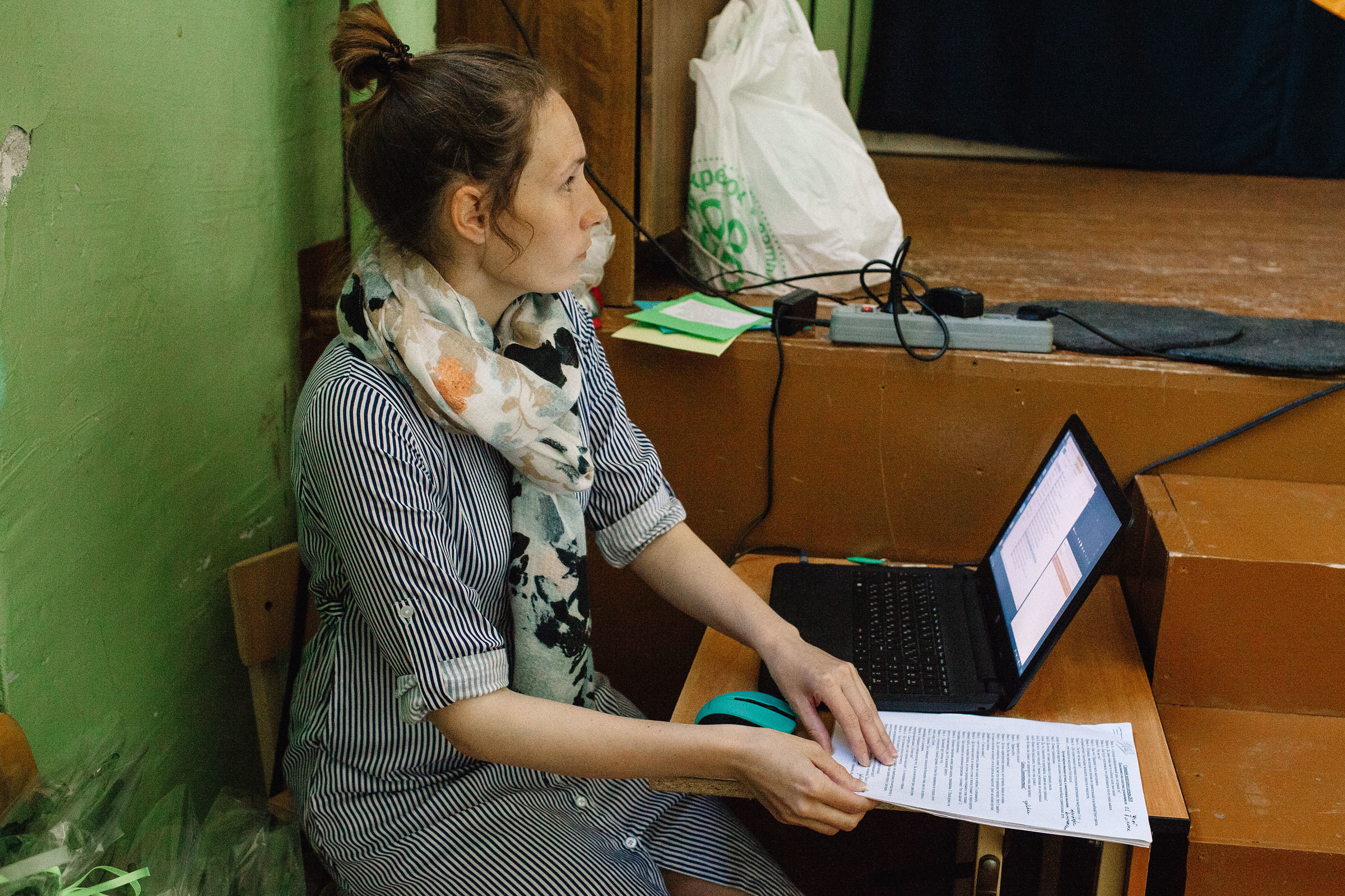 В школе. Семейный и свадебный фотограф в Майкопе Михаил Мартиросян