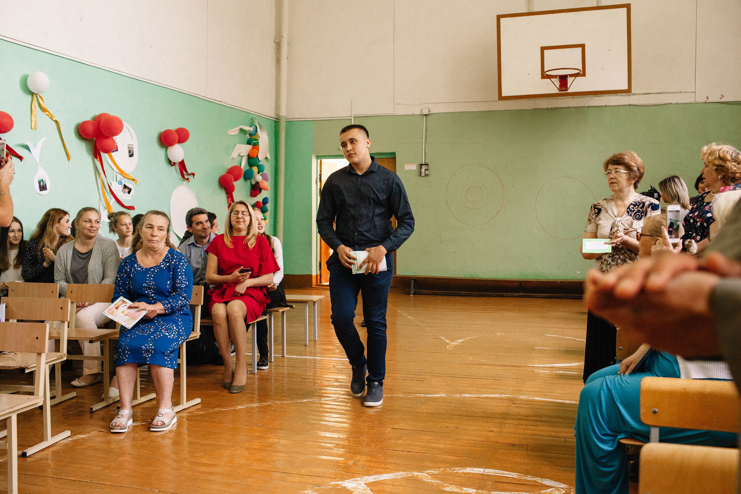 В школе. Семейный и свадебный фотограф в Майкопе Михаил Мартиросян