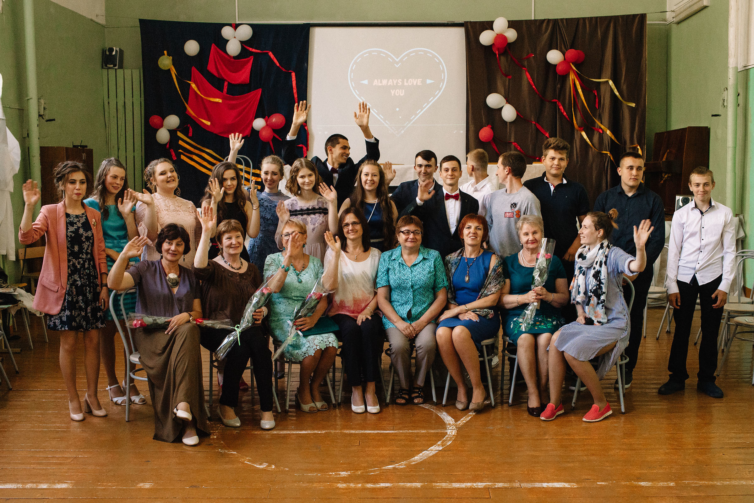 В школе. Семейный и свадебный фотограф в Майкопе Михаил Мартиросян