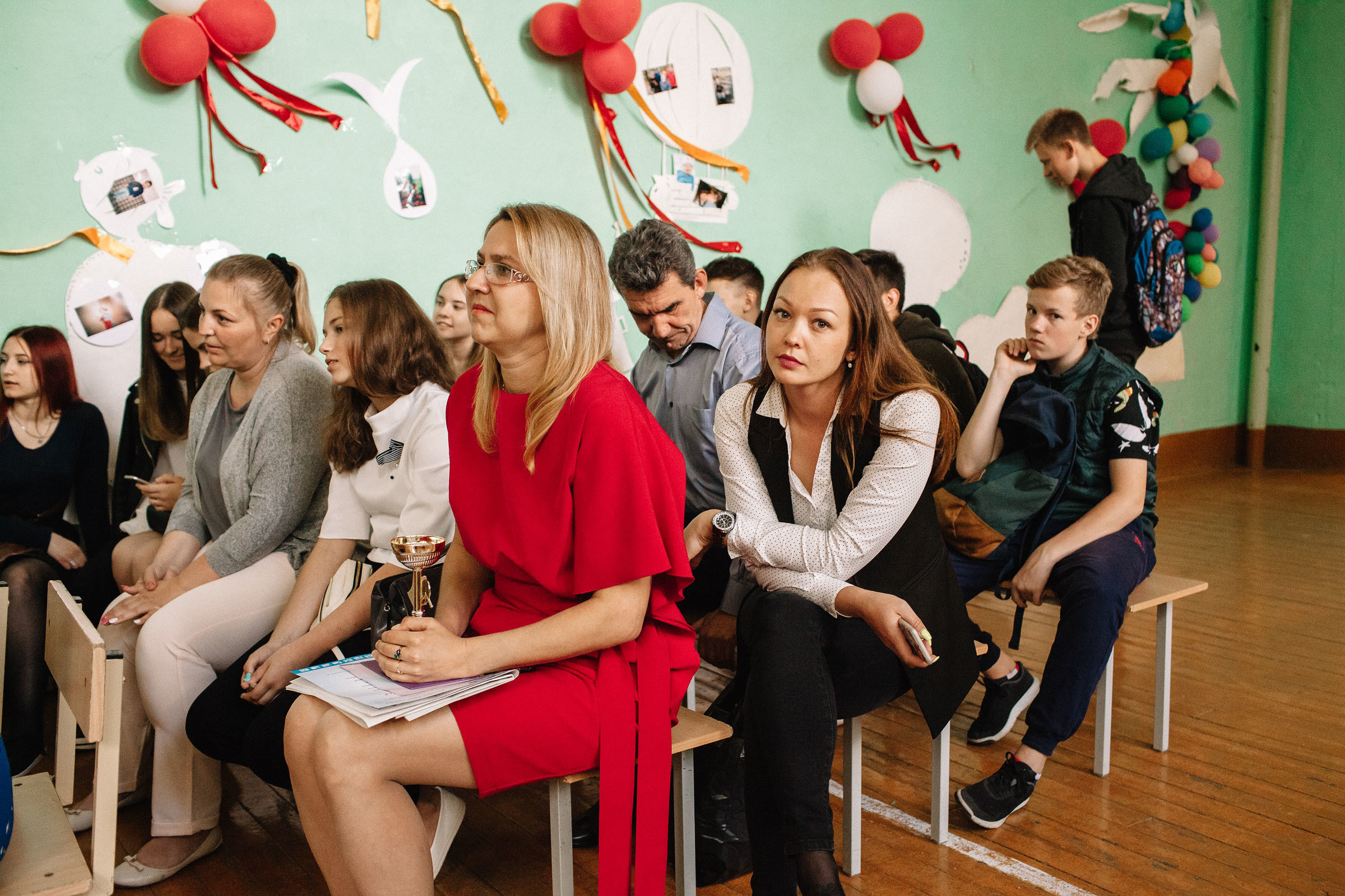 В школе. Семейный и свадебный фотограф в Майкопе Михаил Мартиросян