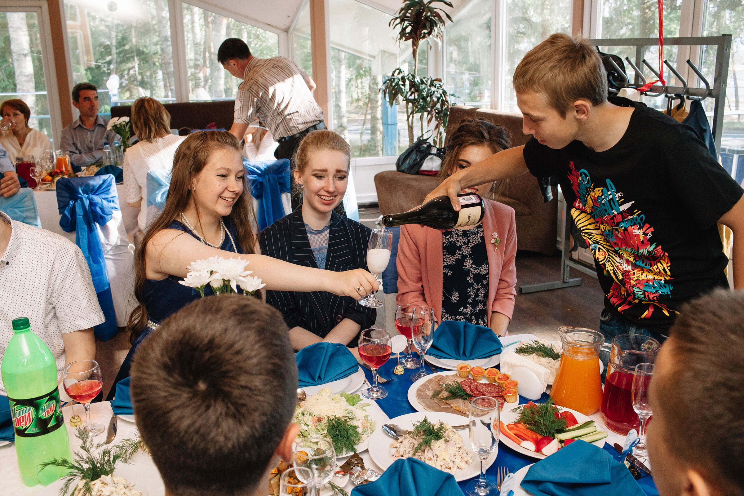 Выпускной. Семейный и свадебный фотограф в Майкопе Михаил Мартиросян