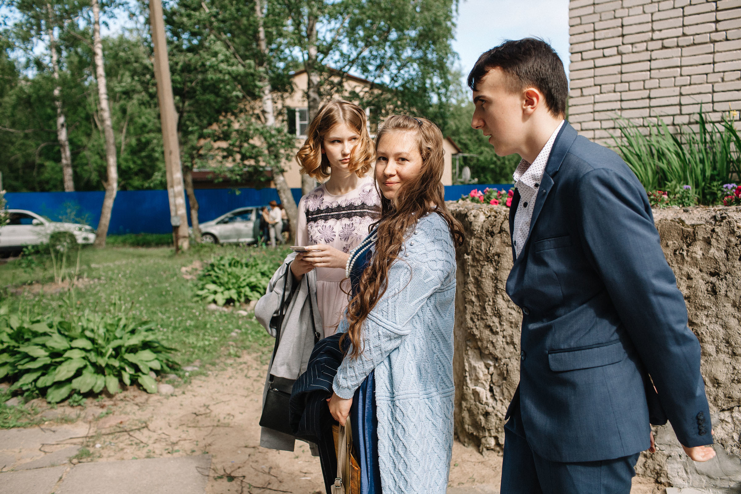 В школе. Семейный и свадебный фотограф в Майкопе Михаил Мартиросян