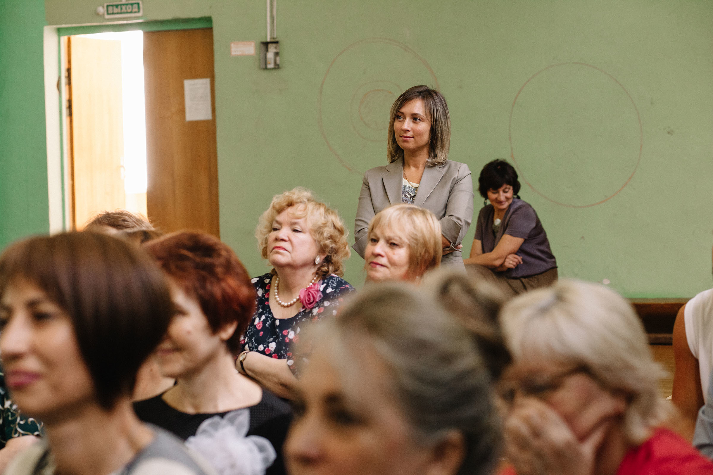 В школе. Семейный и свадебный фотограф в Майкопе Михаил Мартиросян